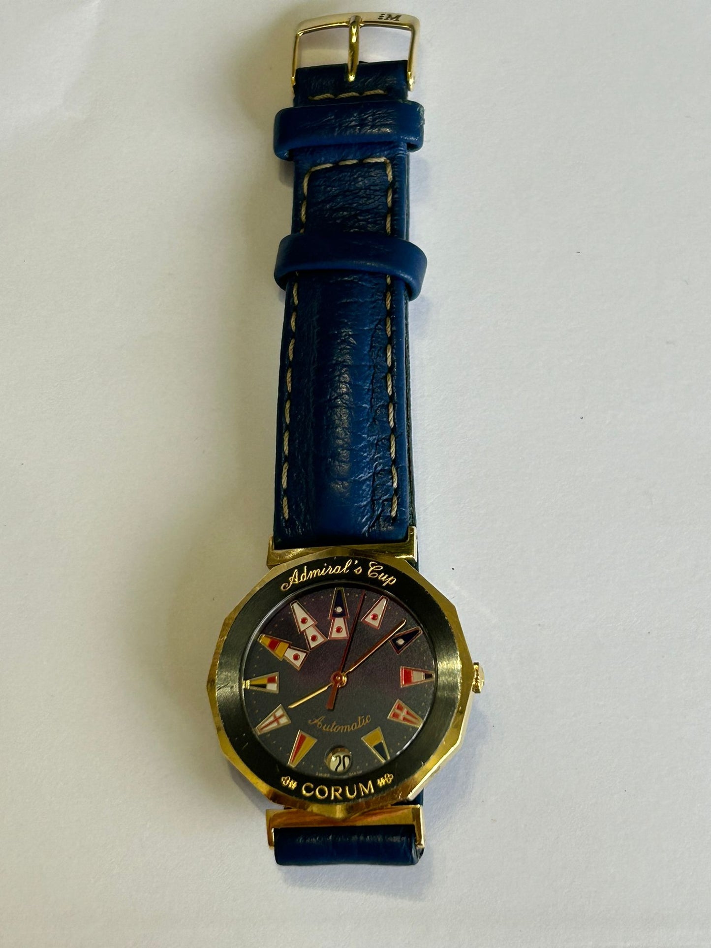 Corum admirals gold and ceramic