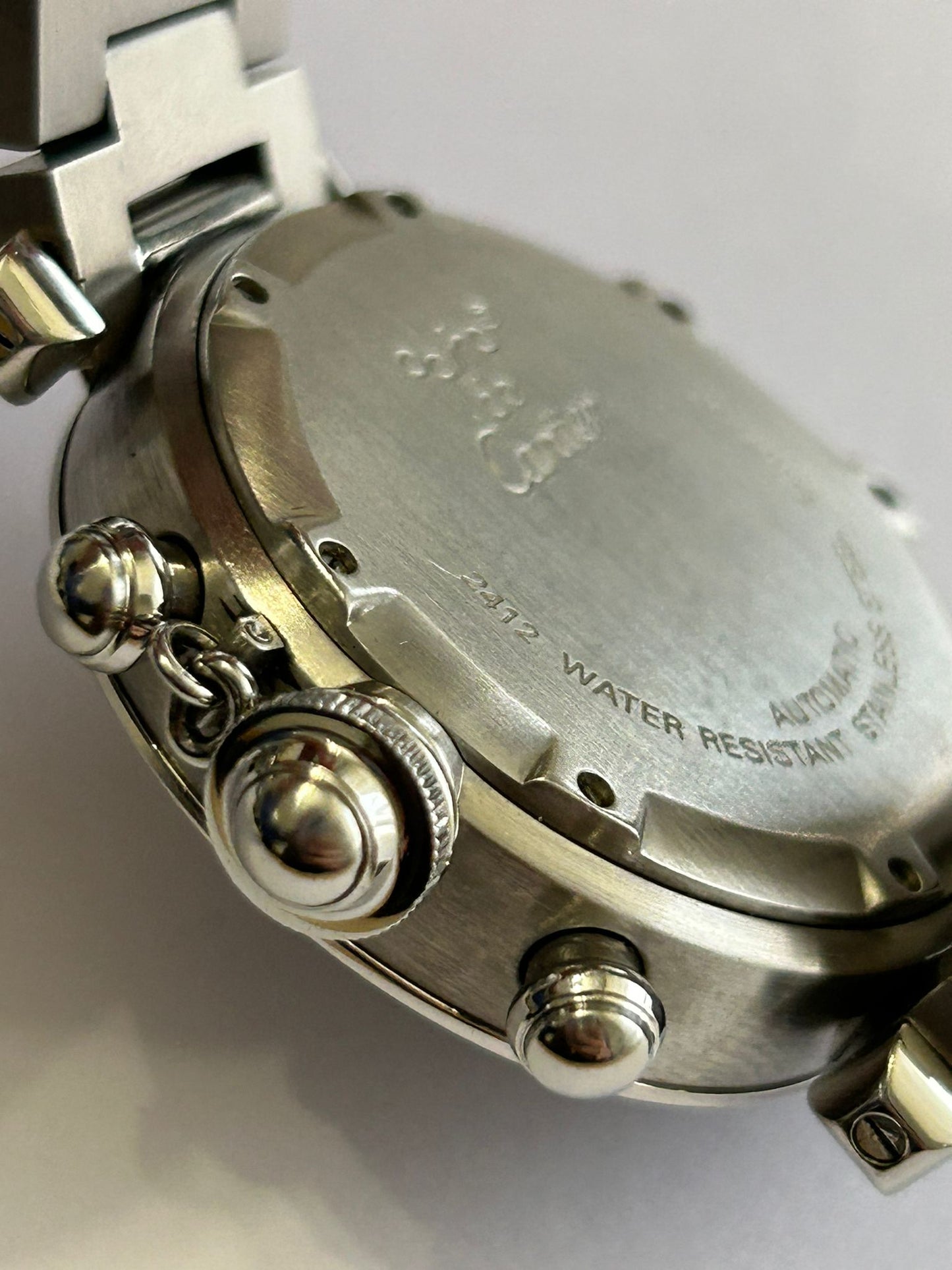 Cartier pasha 2412 Chronographe