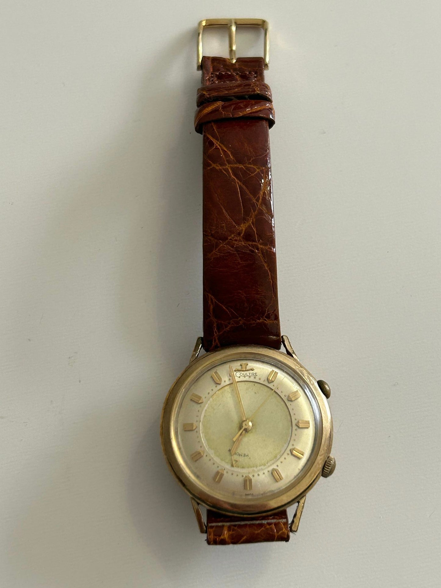 Jaeger-LeCoultre Memovox Svegliarino 1950