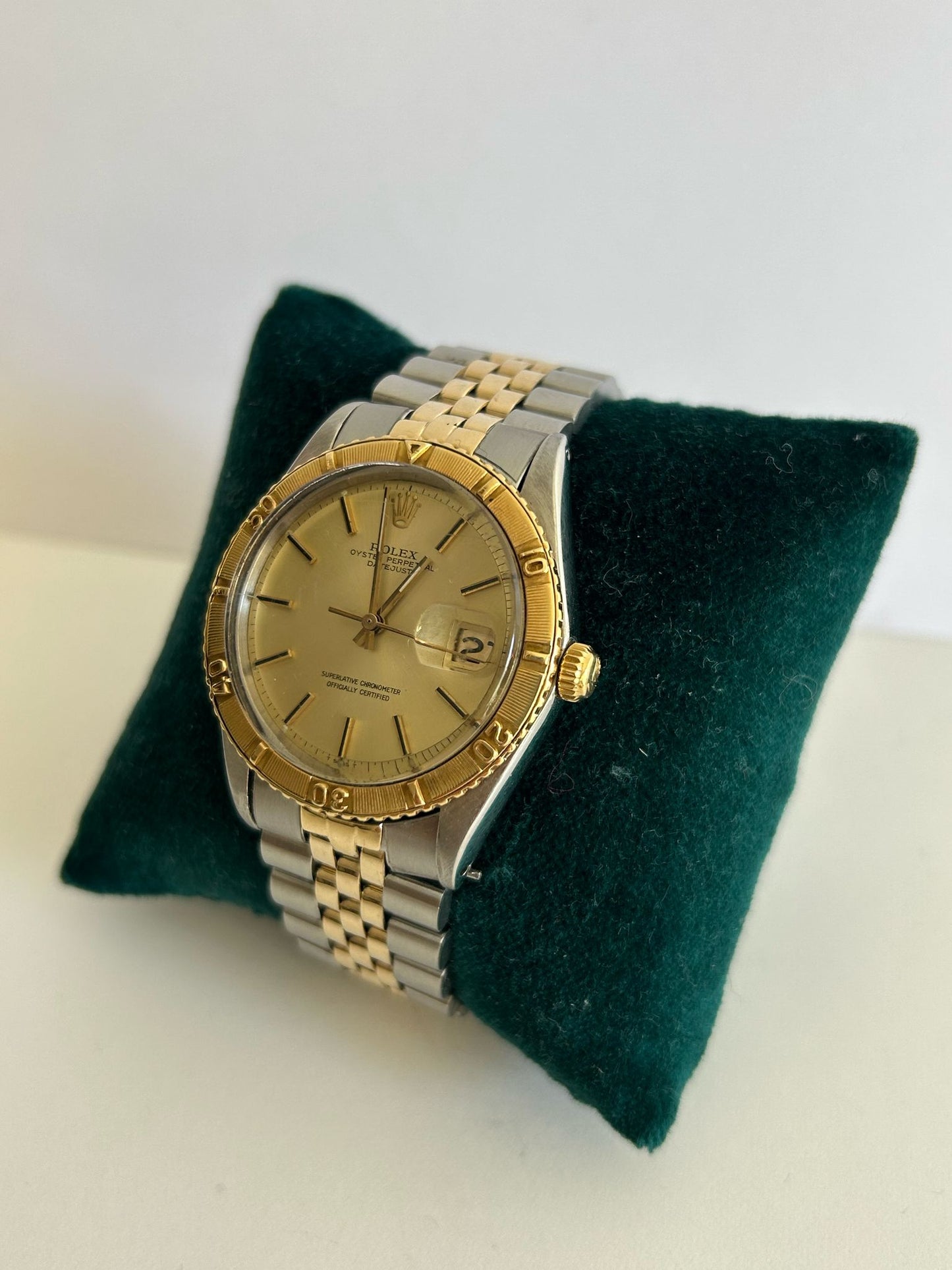 Rolex Turn O Graph 1625