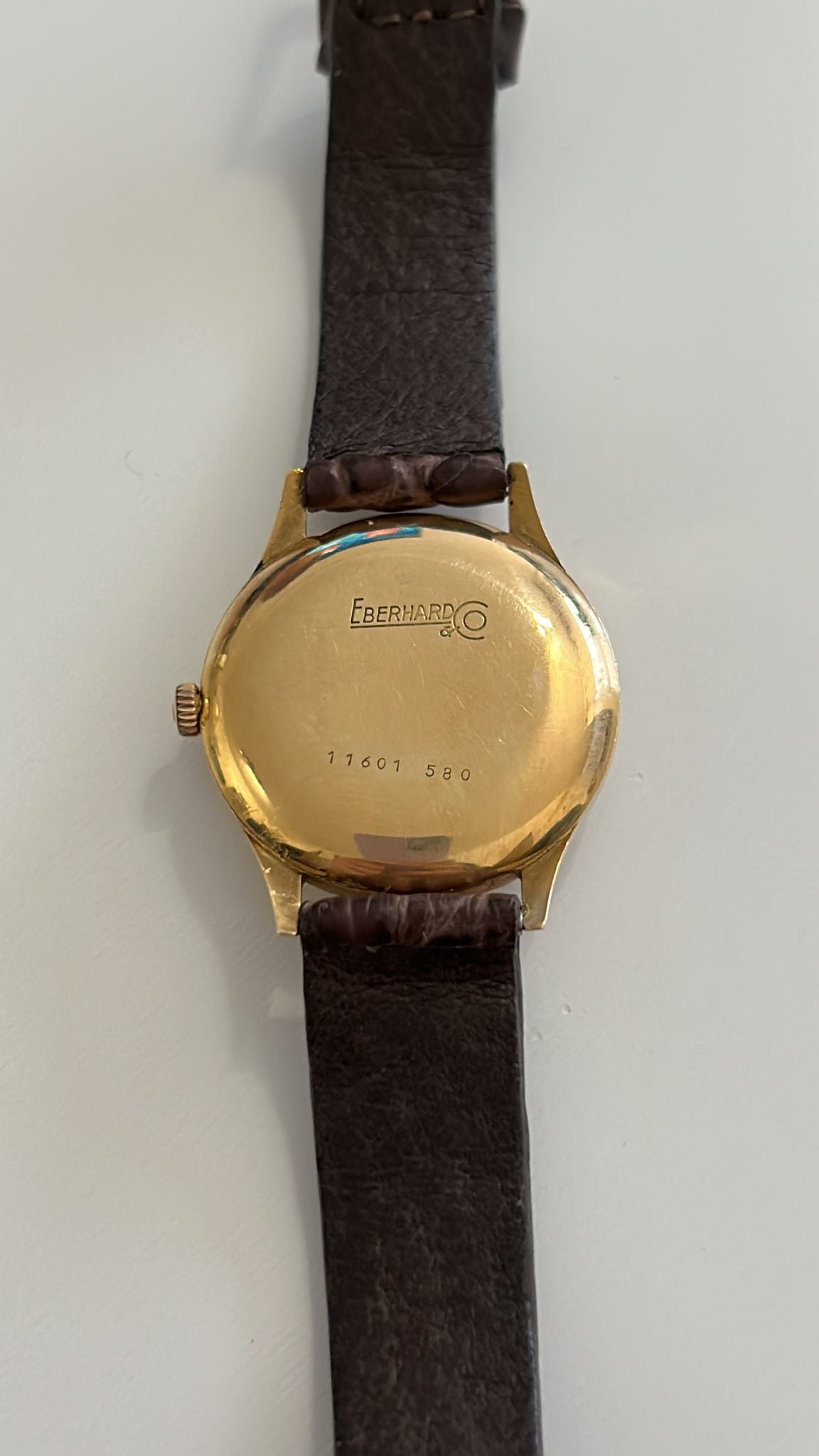 Eberhard oversize 18kt