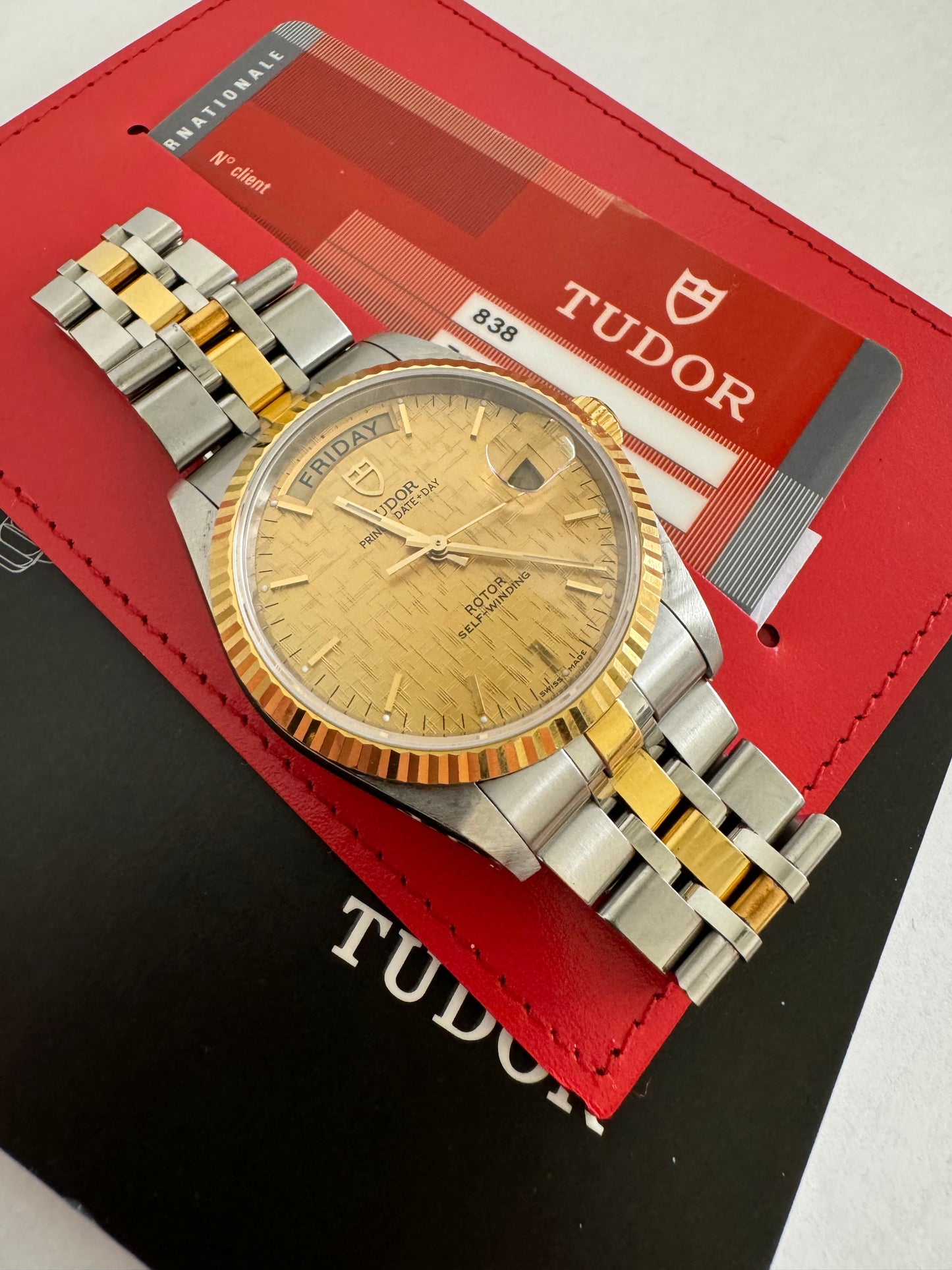 Tudor Daydate 76213