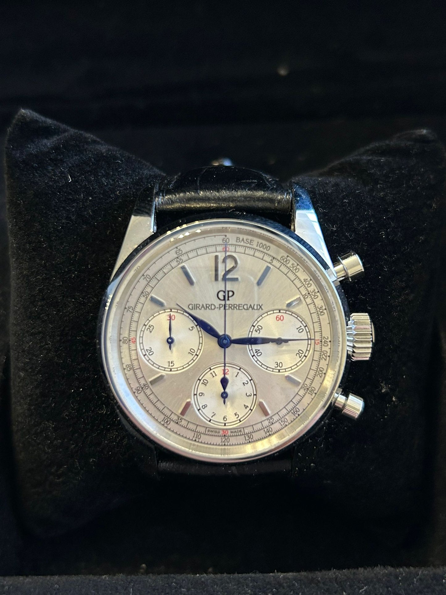 Girard Perregaux Chrono fiat special edition Full set
