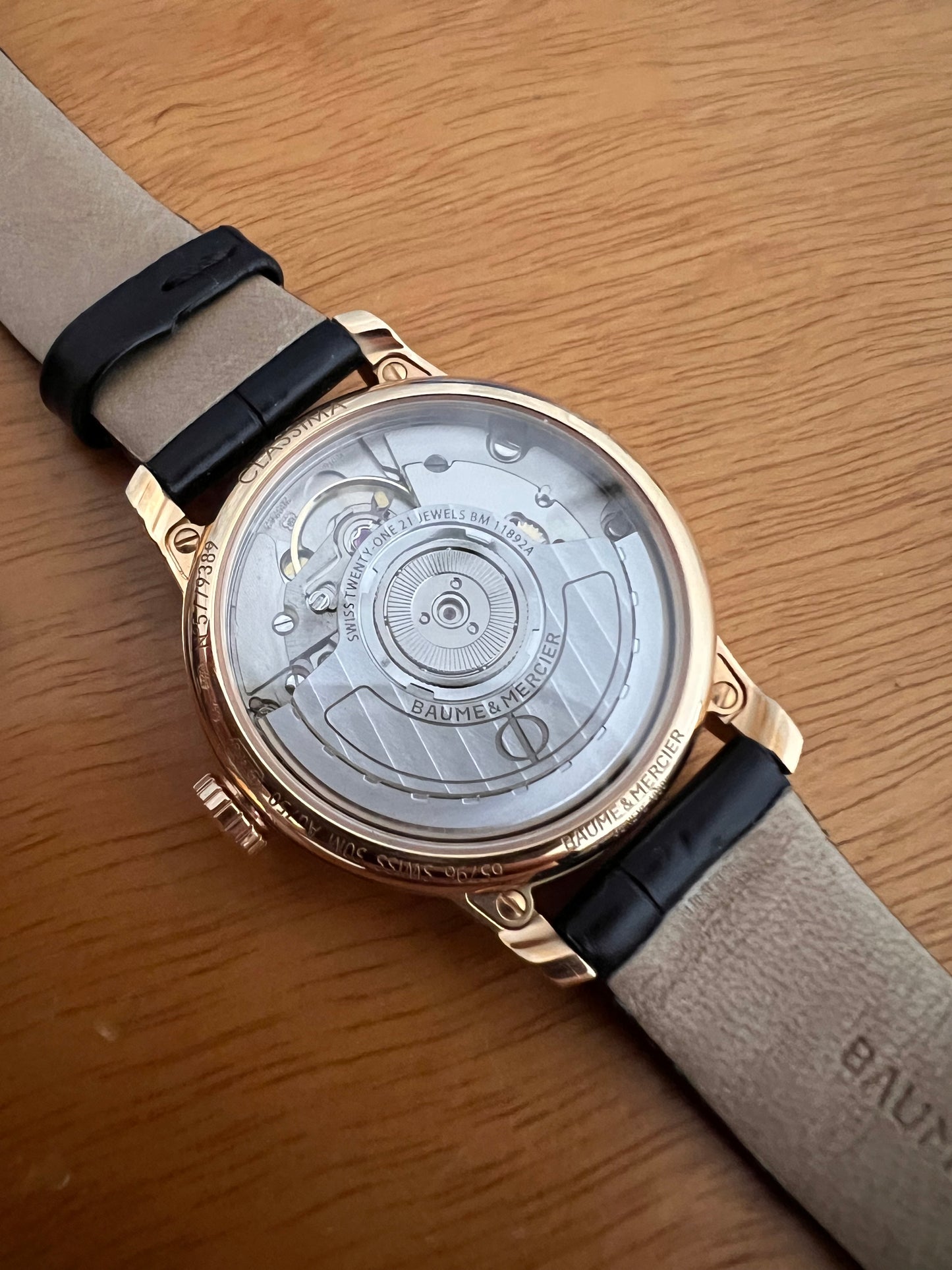 Baume e mercier MOA10270