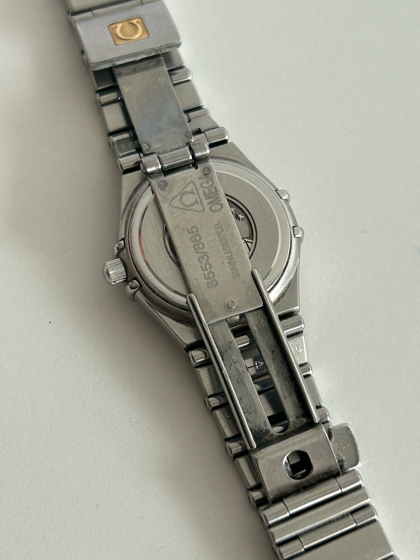 Omega Constellation lady Mop dial
