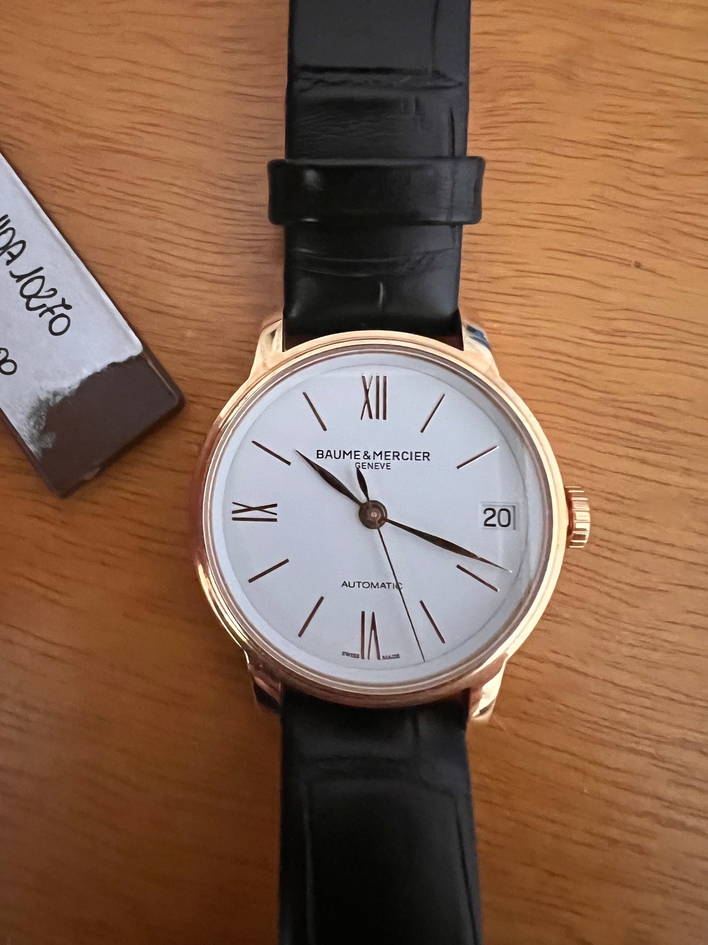 Baume e mercier MOA10270