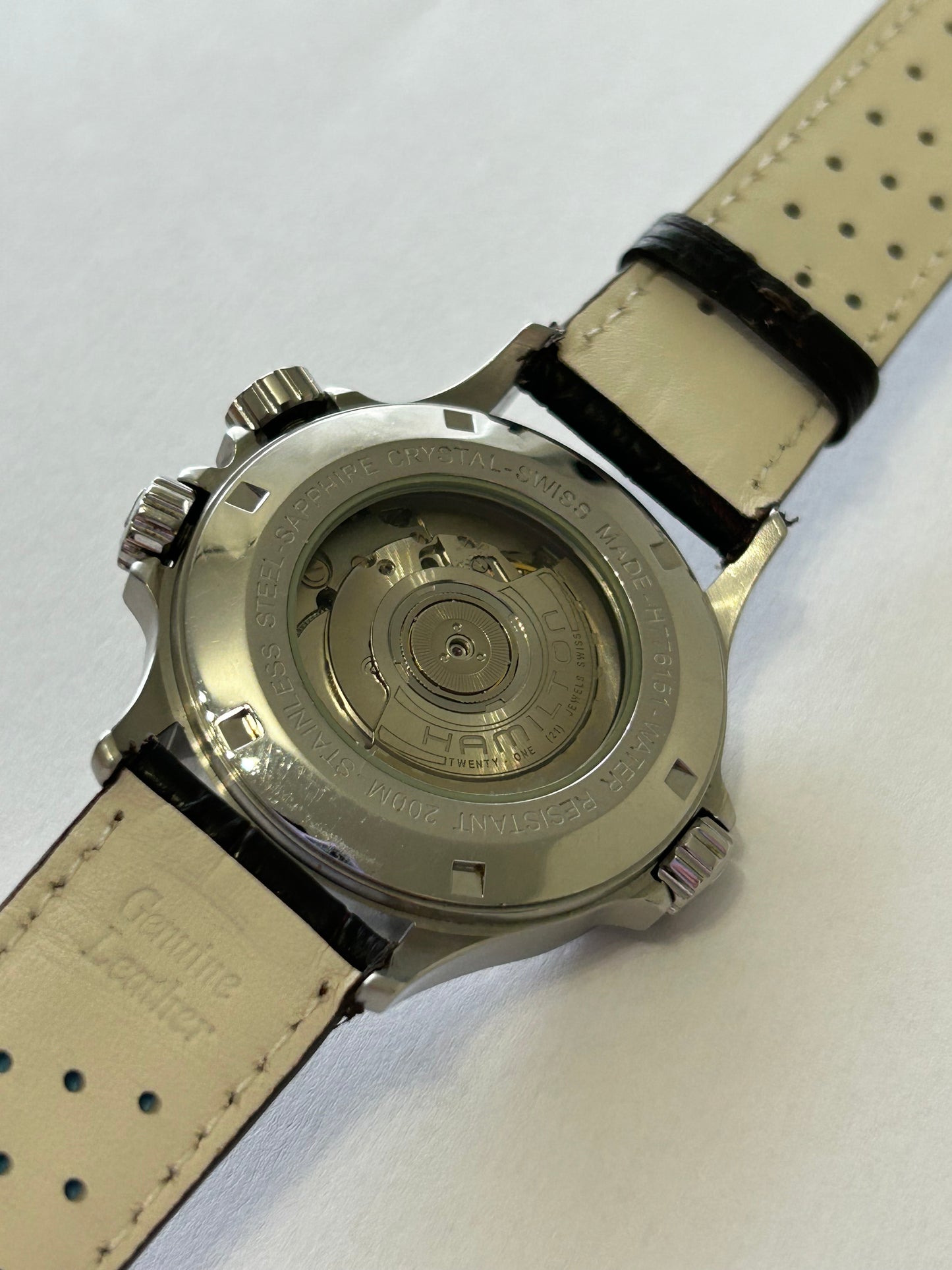 Hamilton Kakhi World time