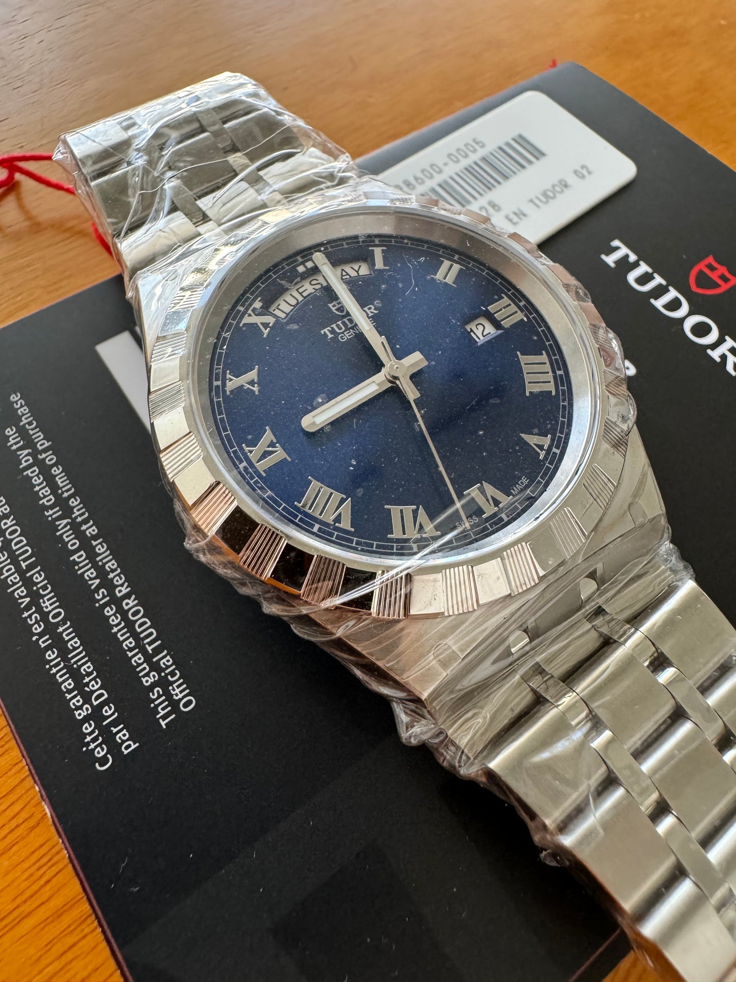 Tudor Royal 28600 41mm full set blu dial