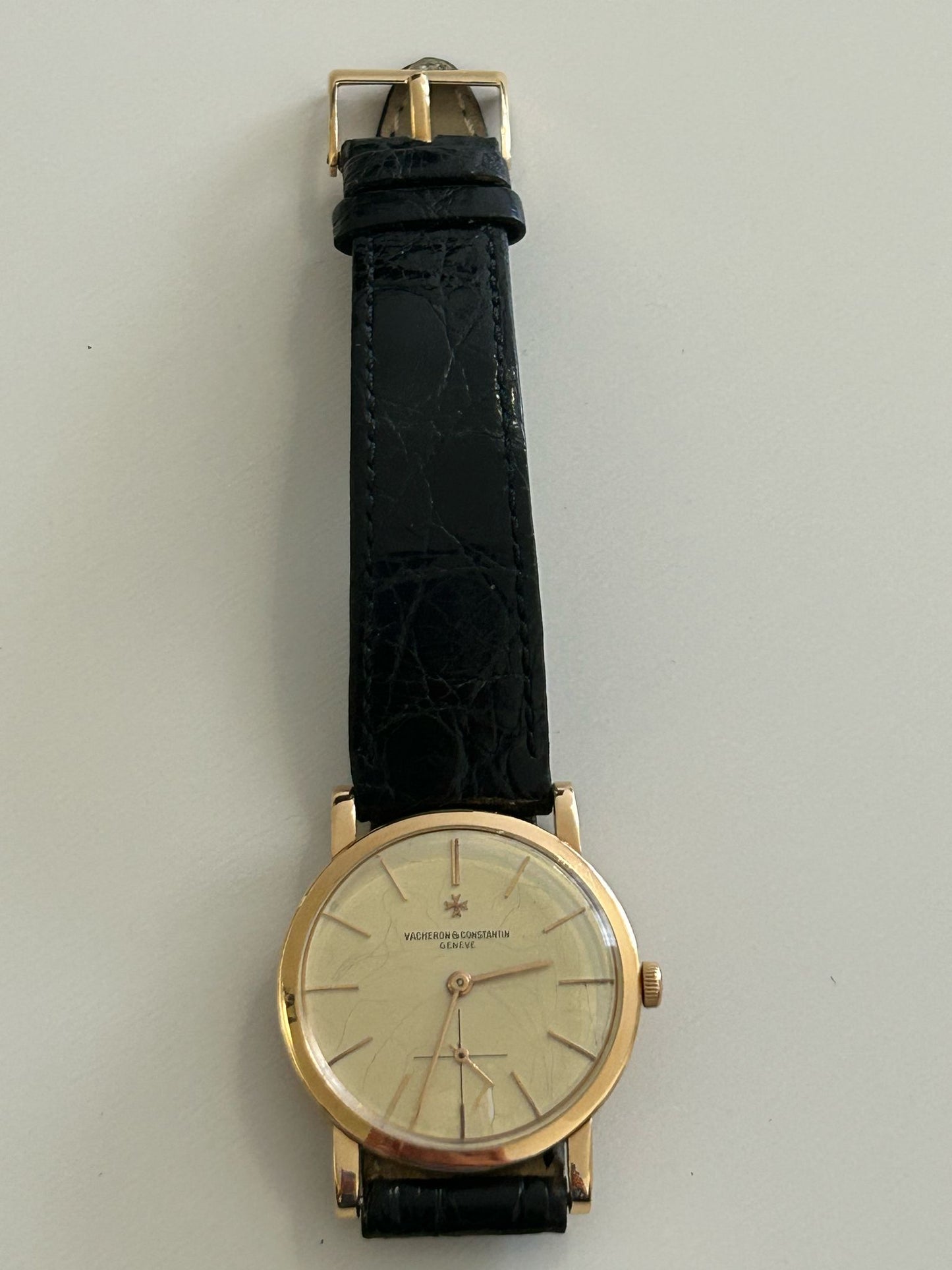 Vacheron Constantin patrimony rose gold ultra thin