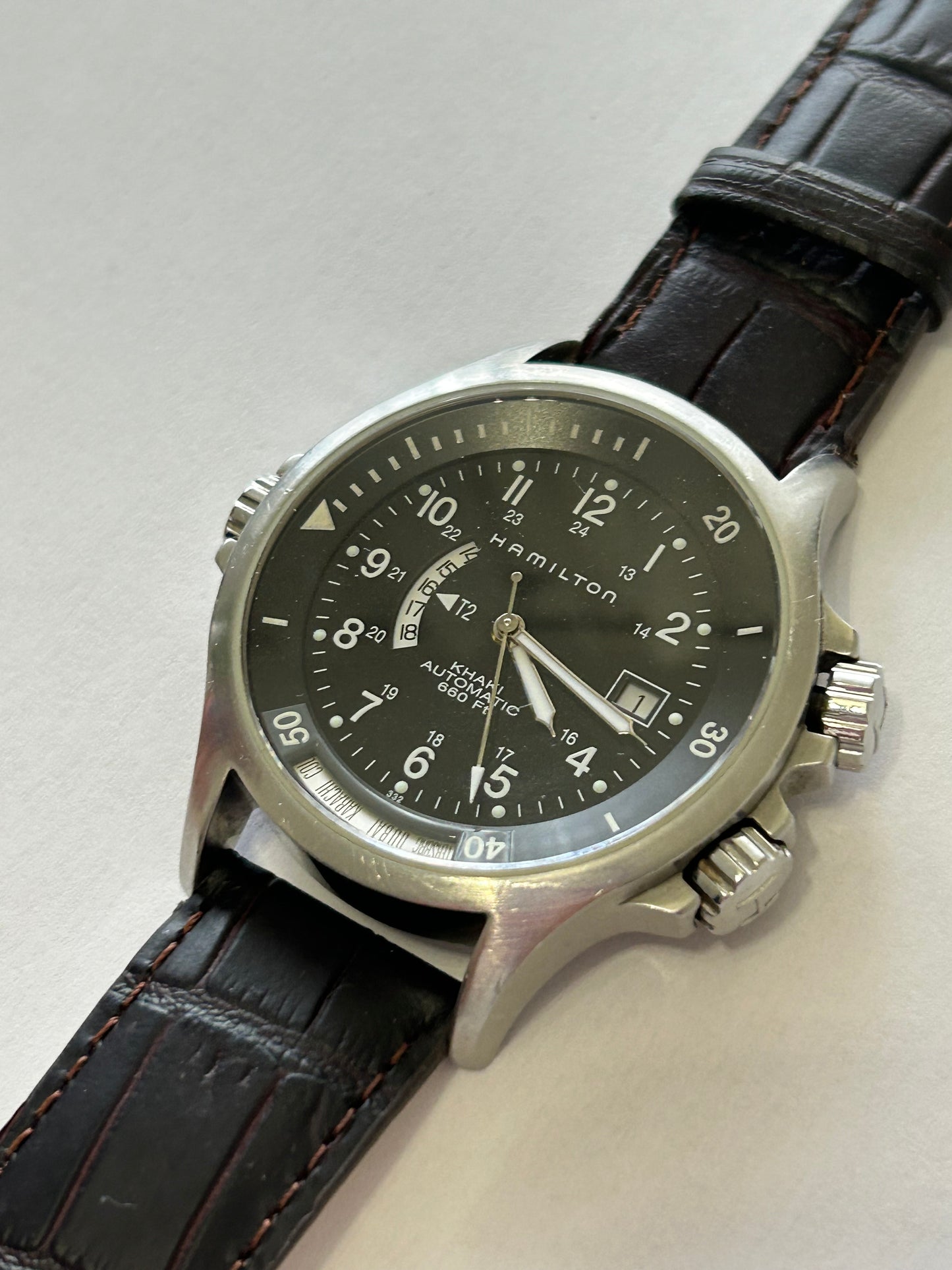 Hamilton Kakhi World time