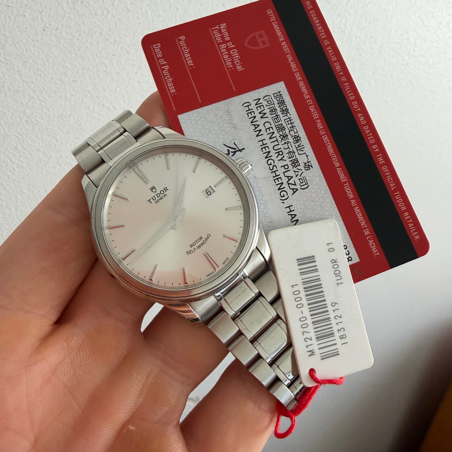 Tudor 12700 Style gray