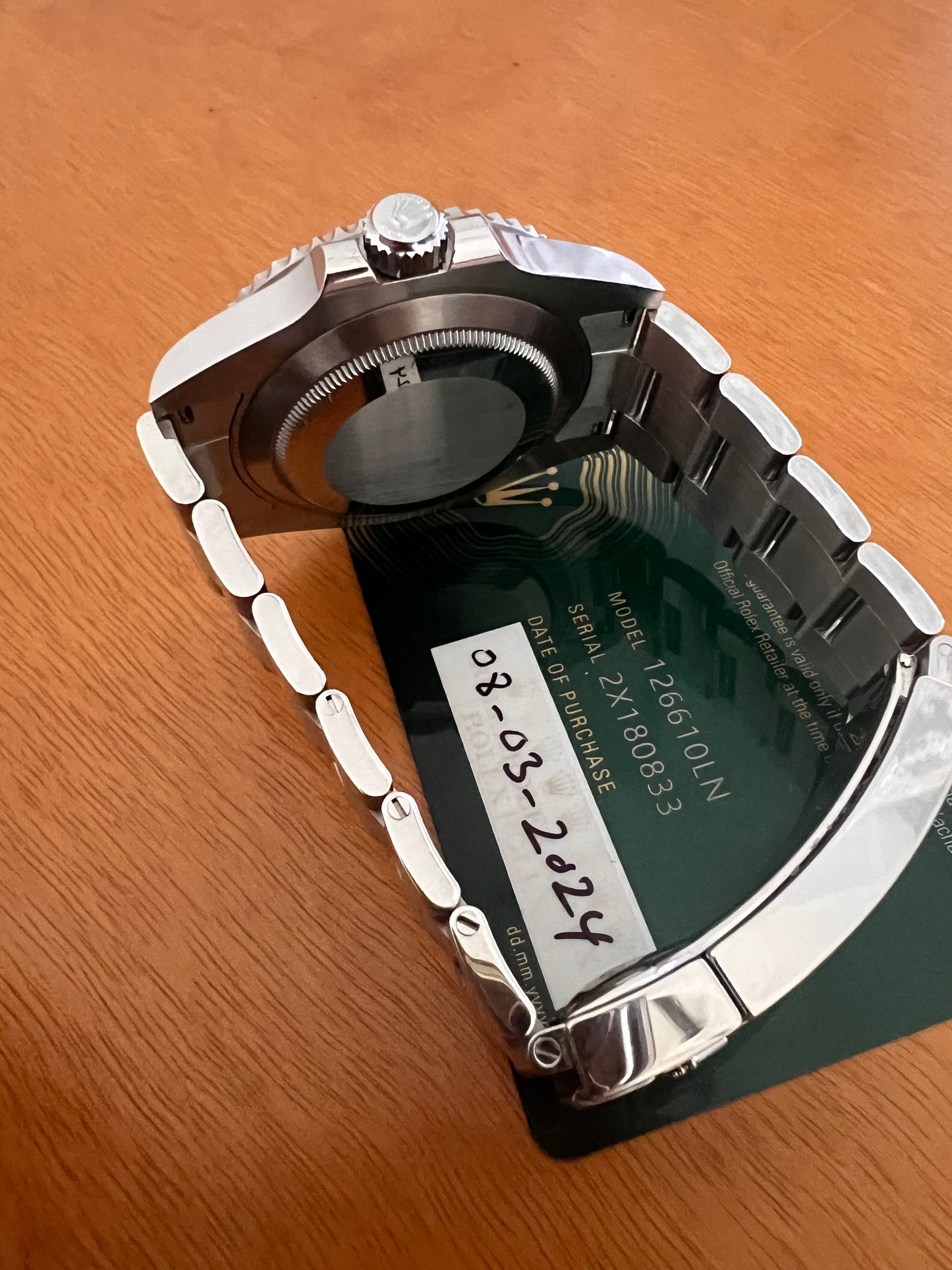 Rolex Submariner 126610Ln new 2024