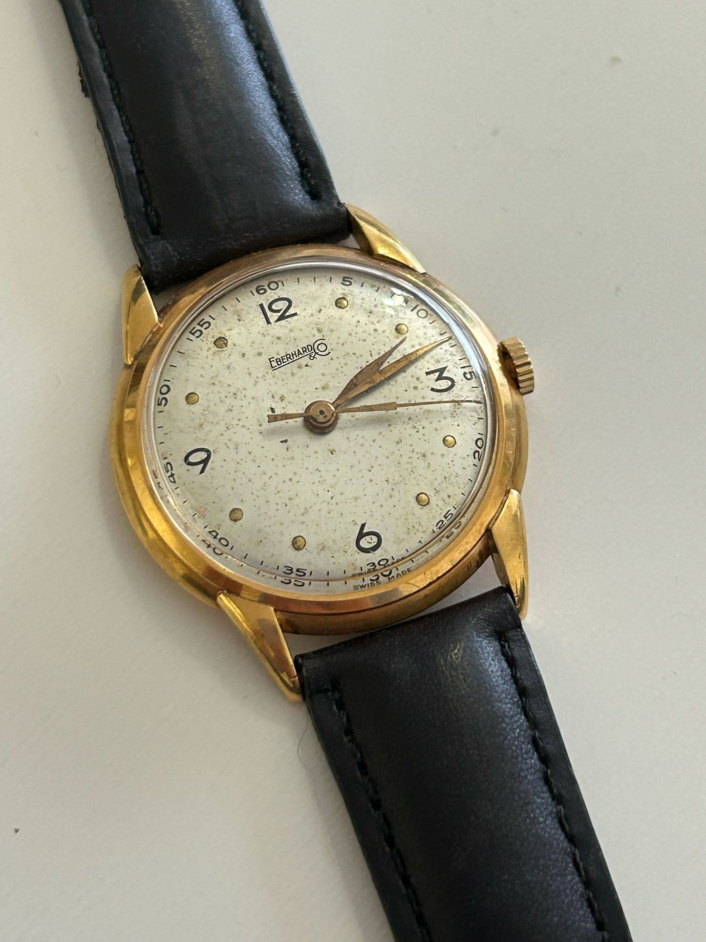 Eberhard vintage gold 18kt