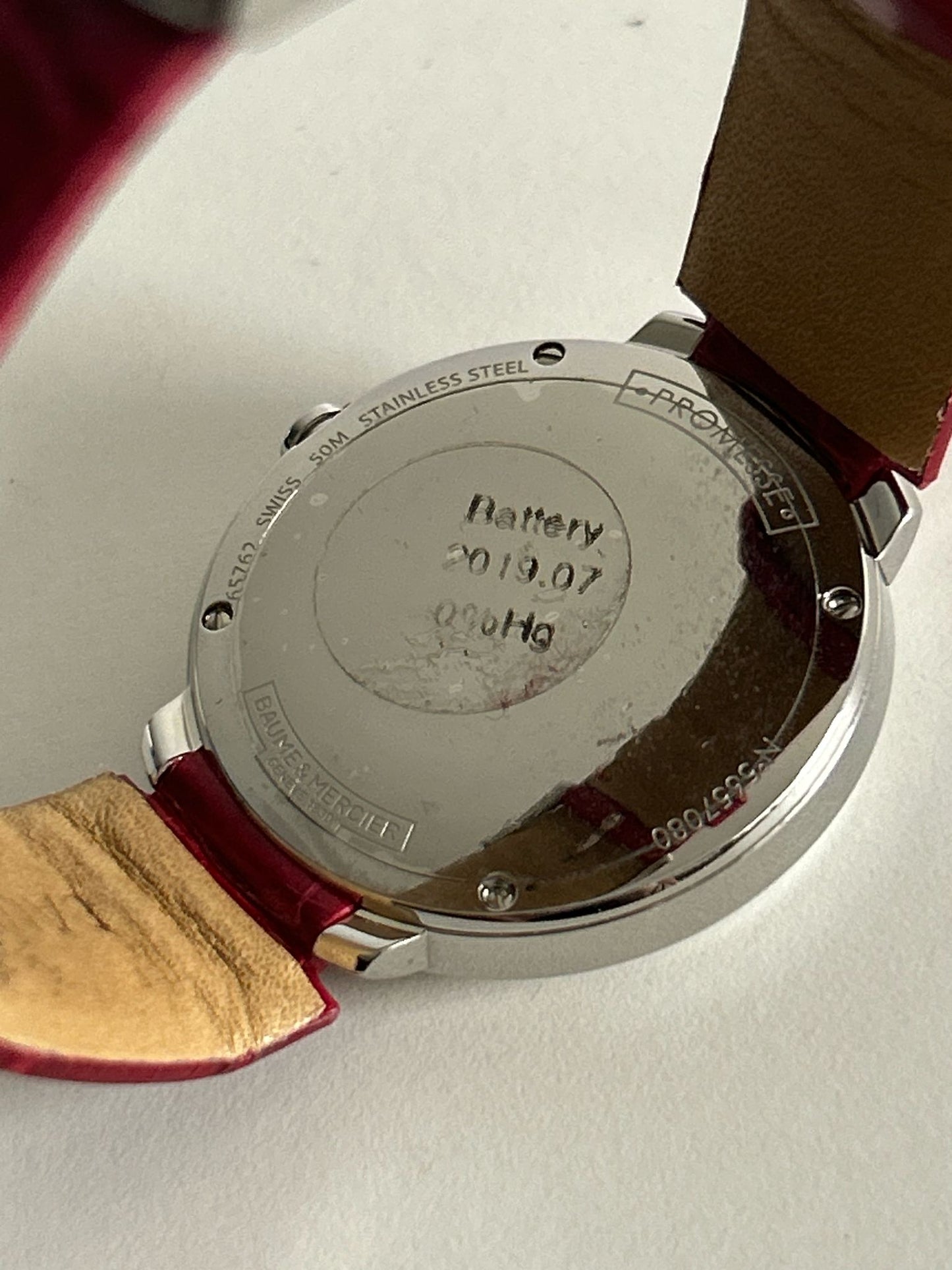 Baumé e mercier Promesse 65762