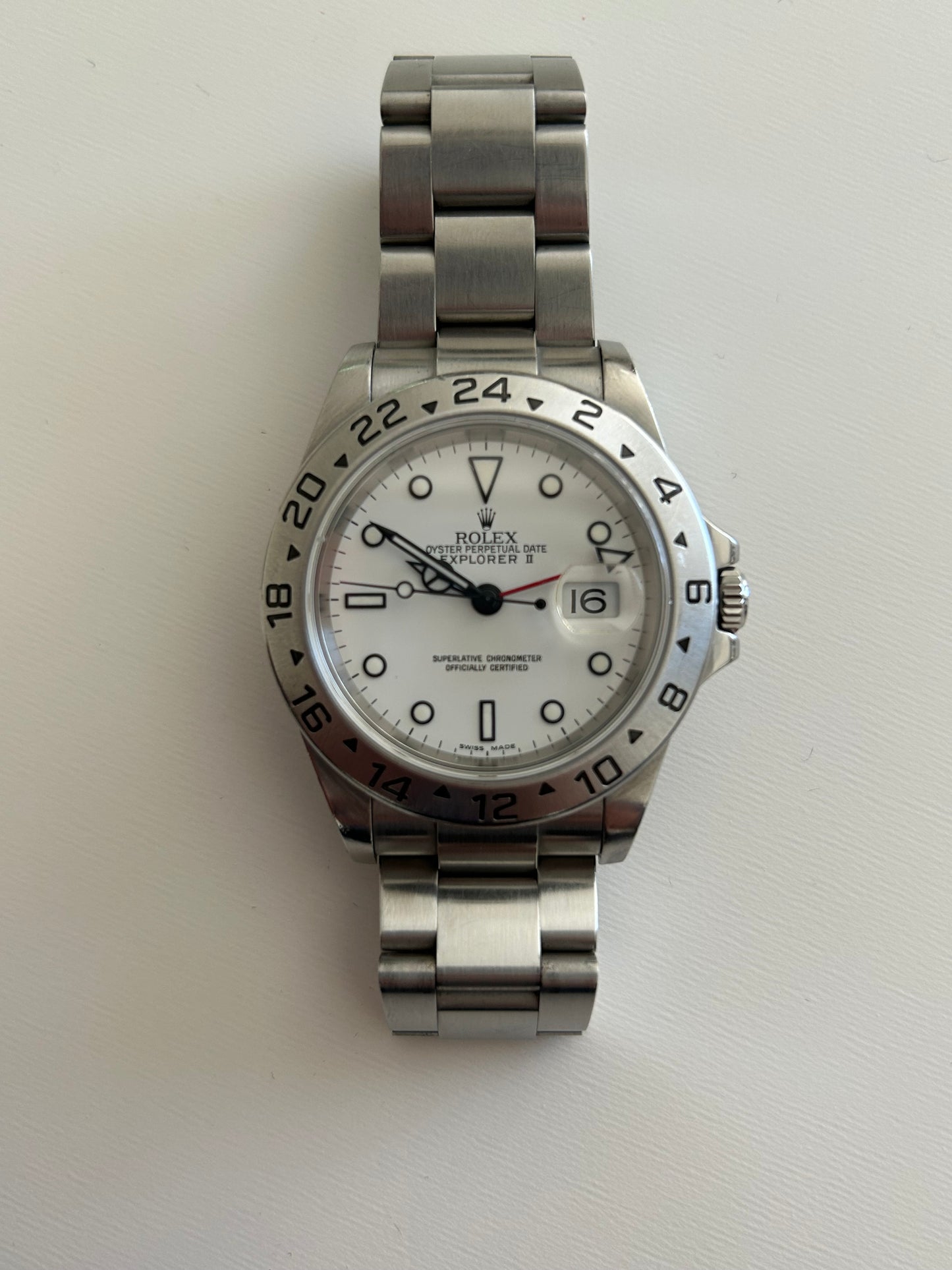 Rolex Explorer II 16570