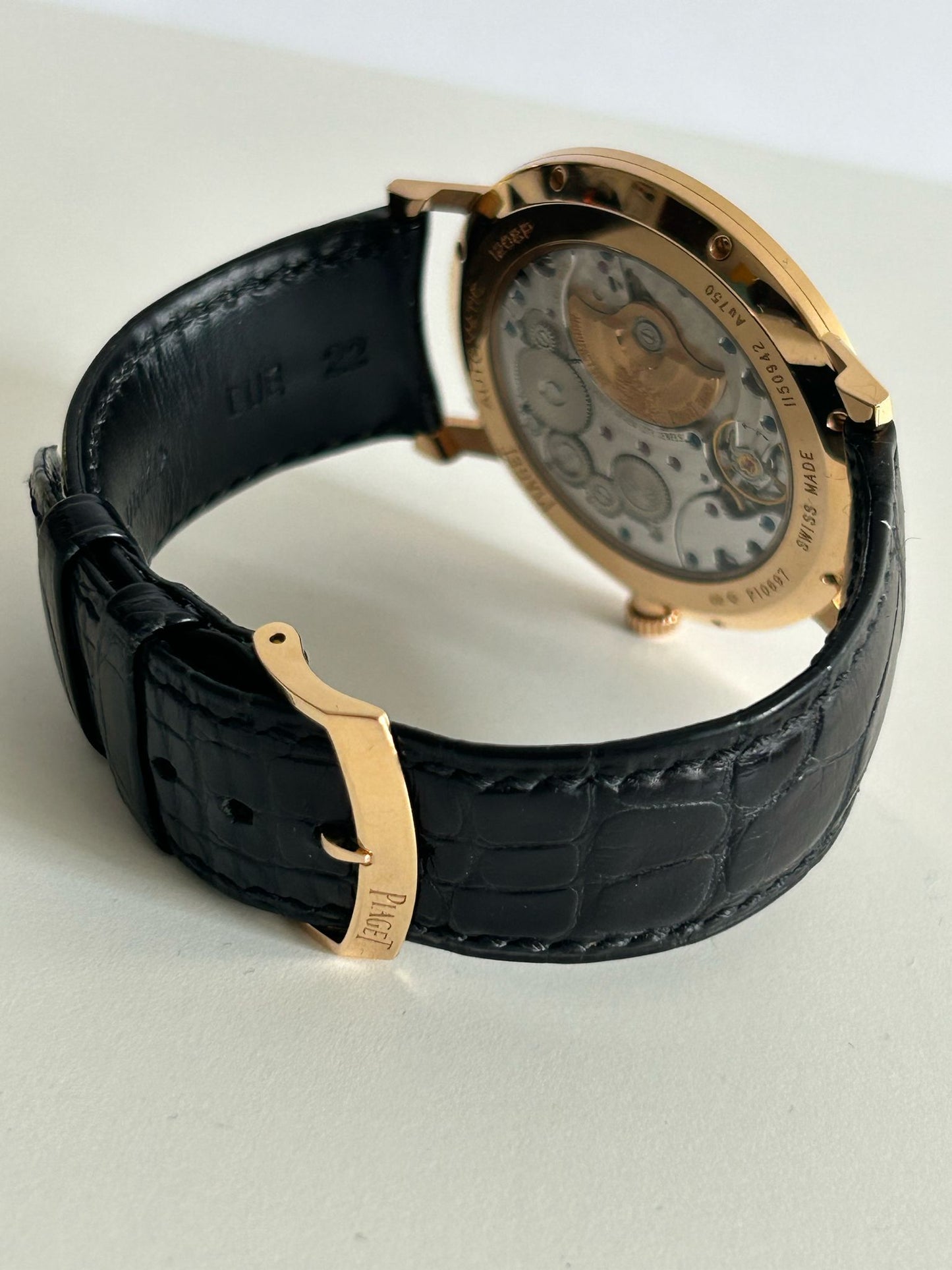 Piaget Altiplano PI0697 42mm rose gold