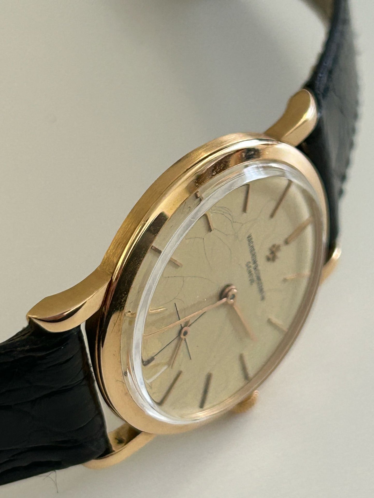 Vacheron Constantin patrimony rose gold ultra thin