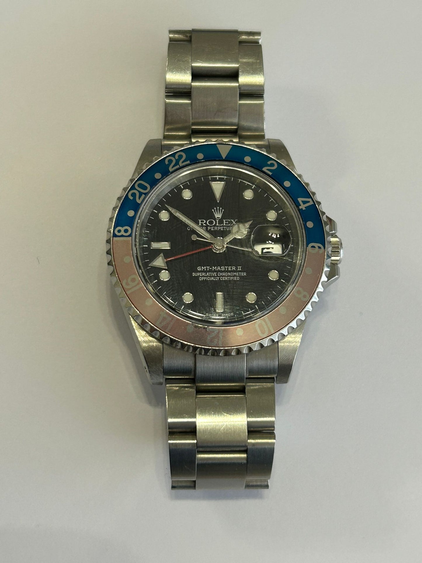 Rolex GMT 16710 paper Y series 2004 Full set