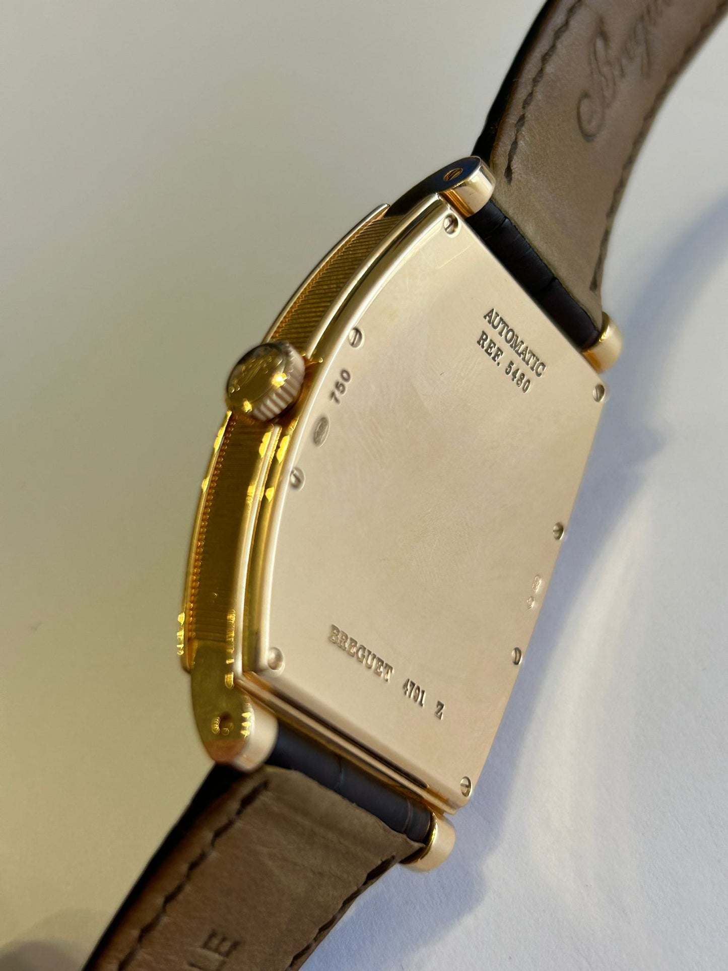 Braguet 5480 rose gold bigdate