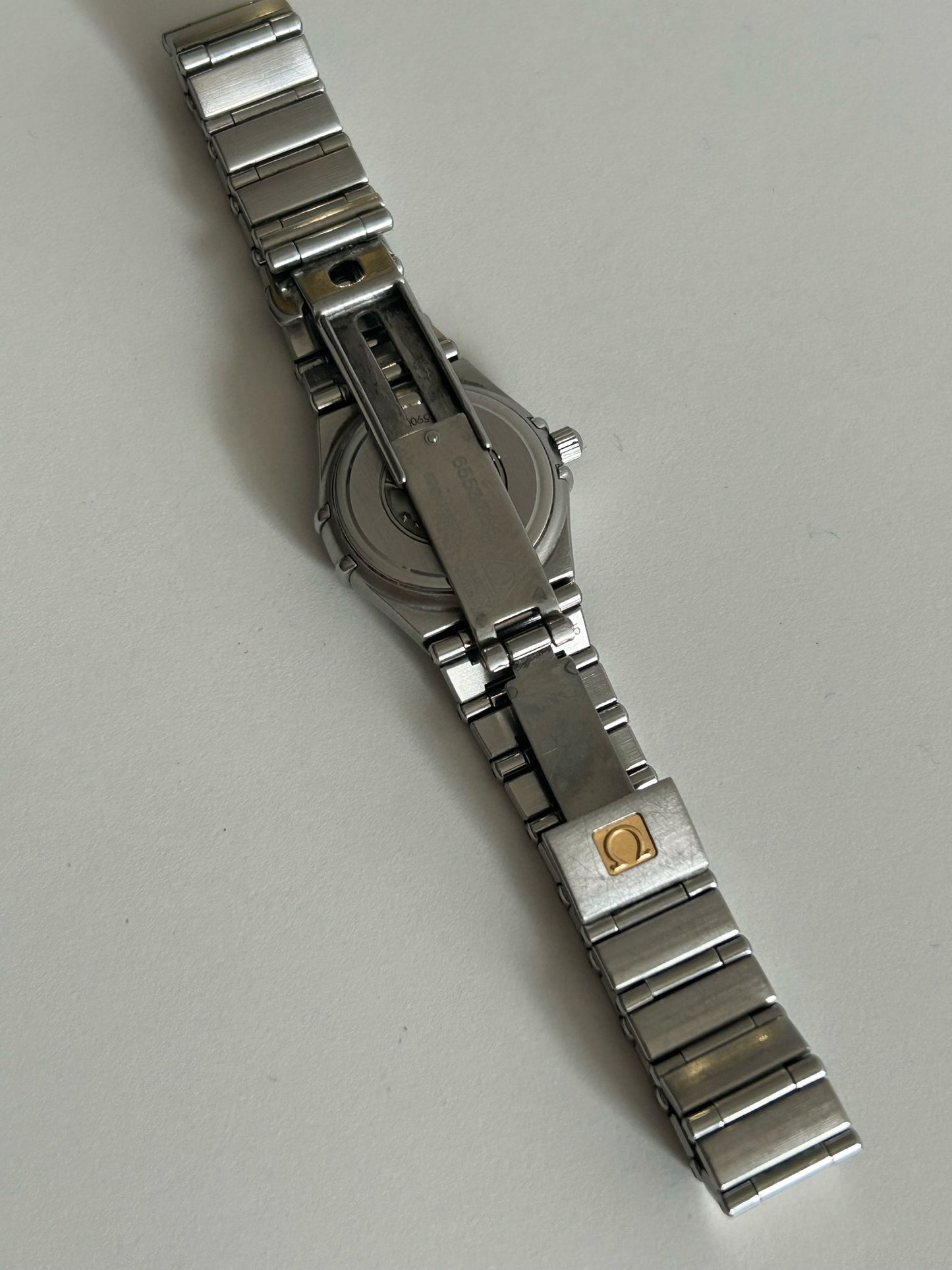 Omega constellation mop dial