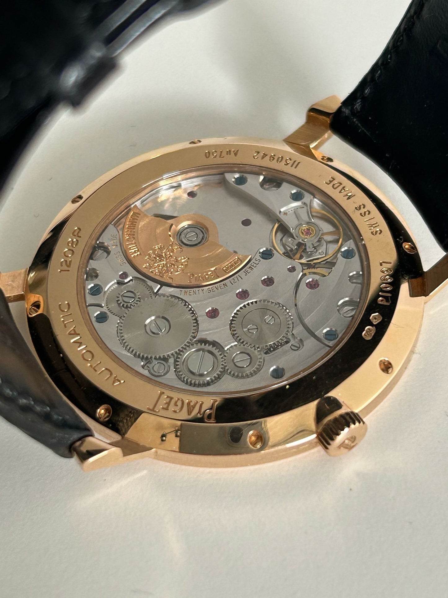 Piaget Altiplano PI0697 42mm rose gold