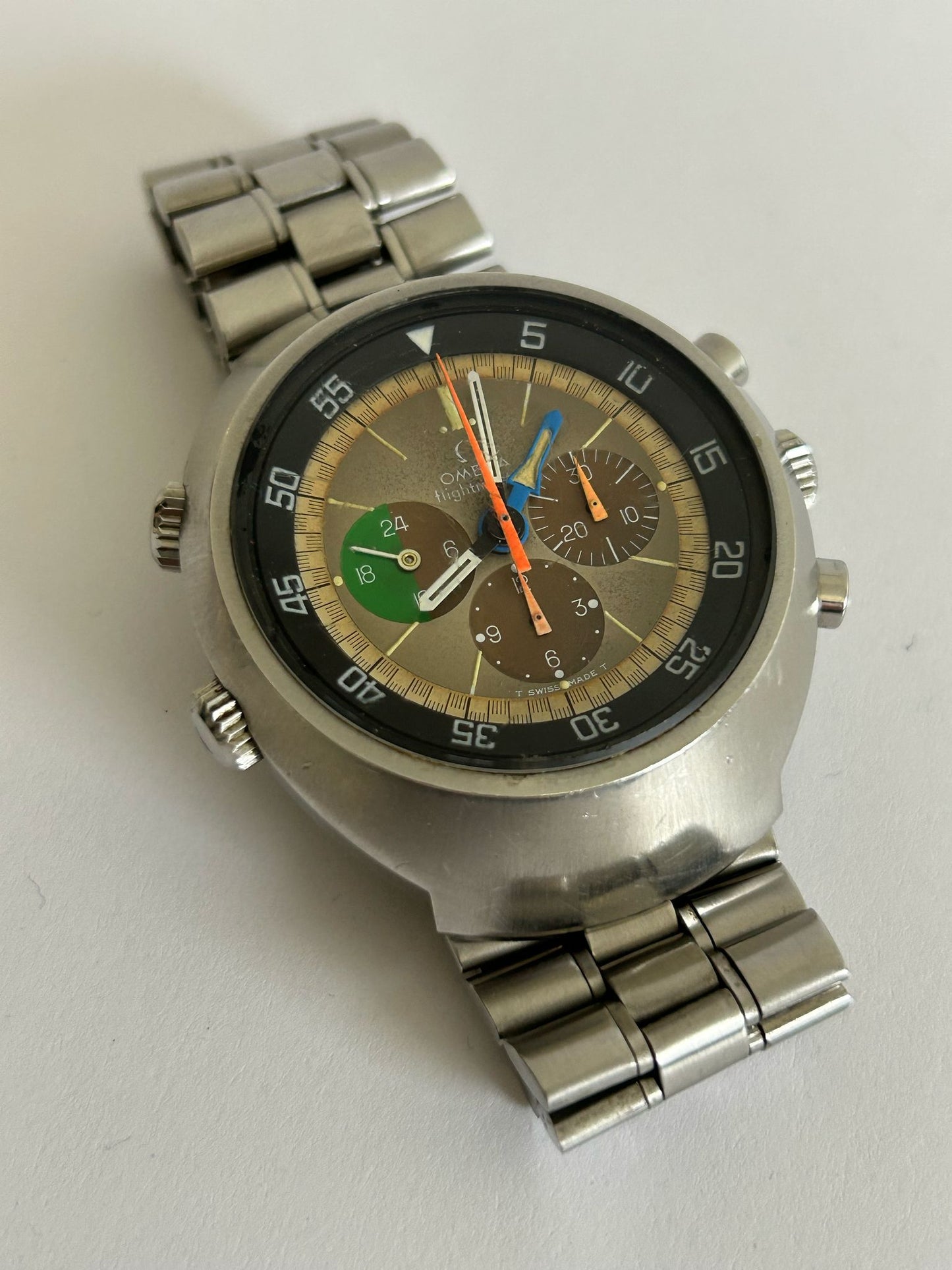 Omega flight master 145.013