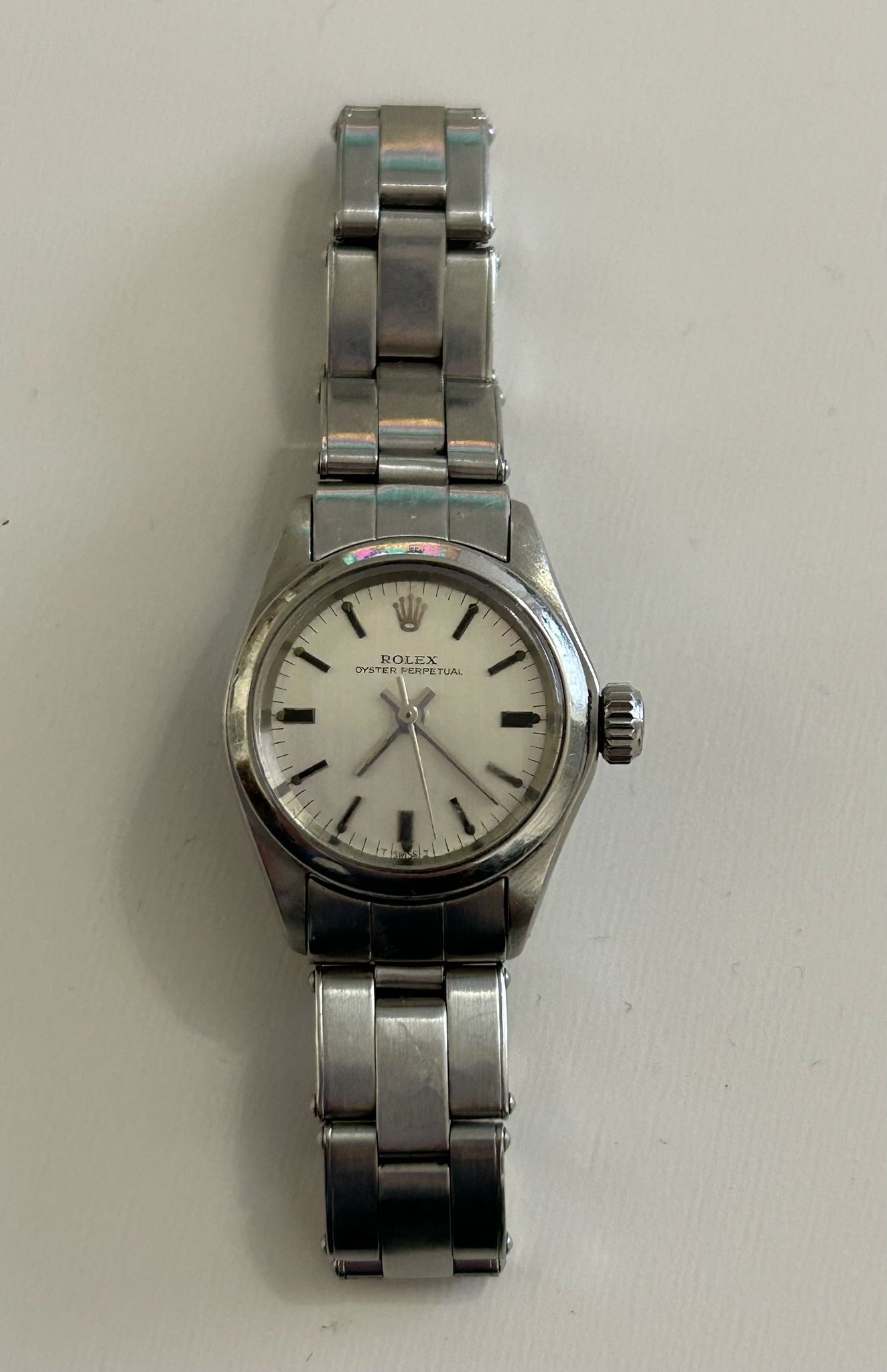 Rolex oyster Perpetual 6618