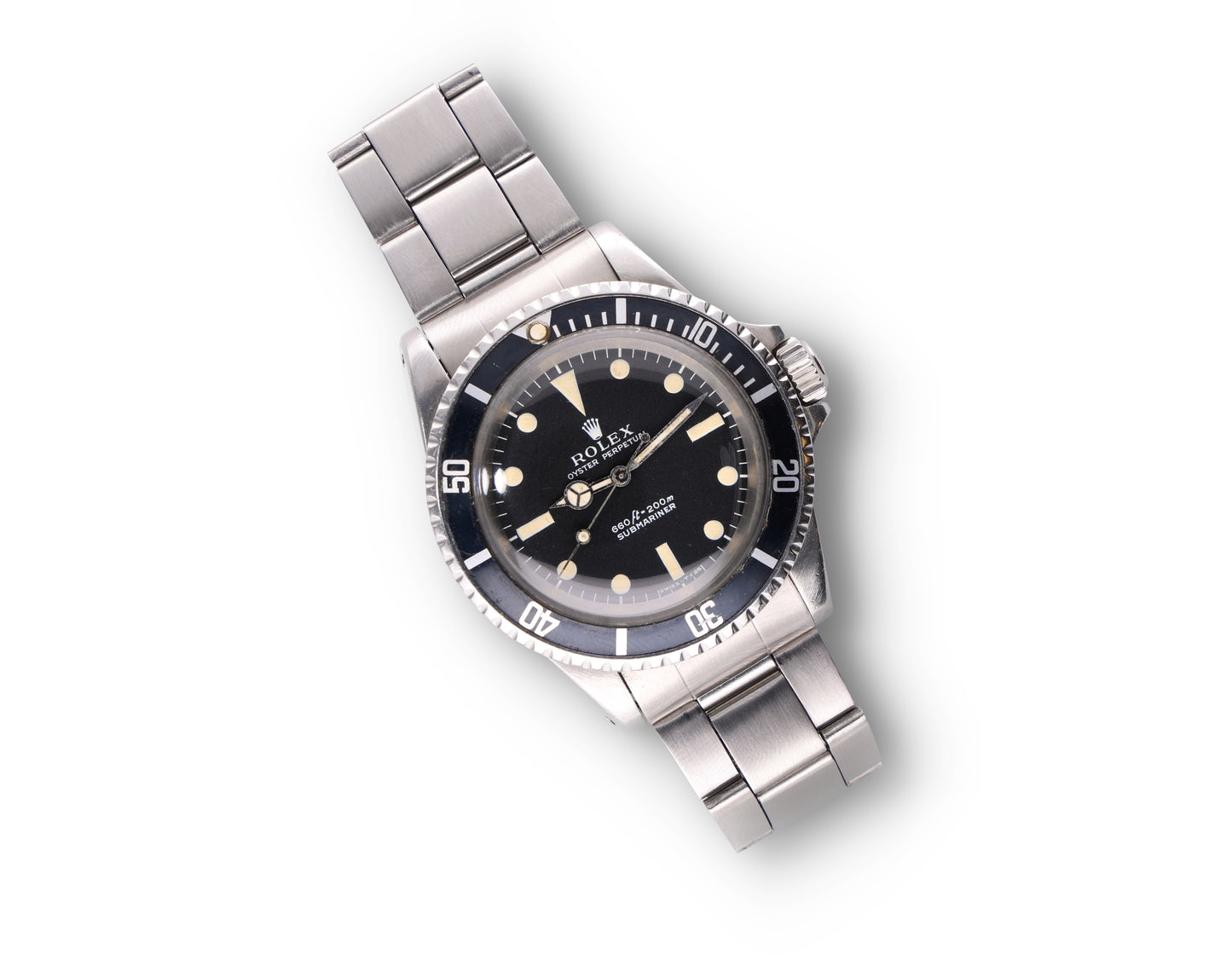 Rolex Submariner 5513 Maxi Dial