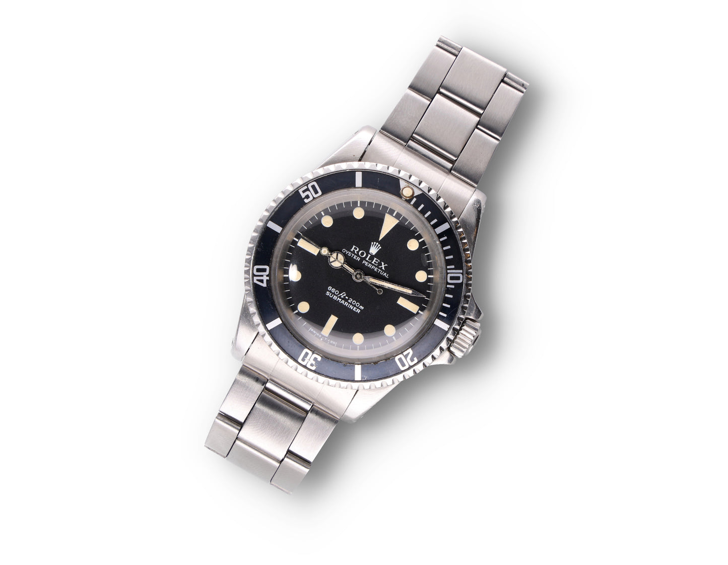 Rolex Submariner 5513 Maxi Dial