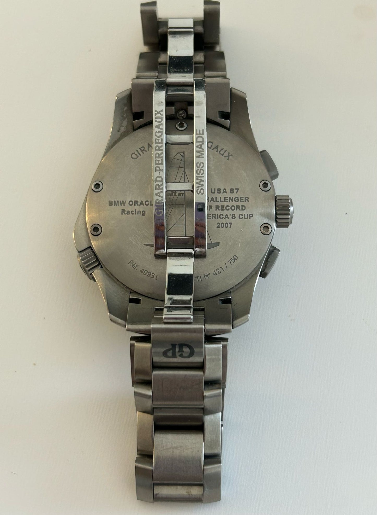 Girard Perregaux 49931 ti BMW Oracle