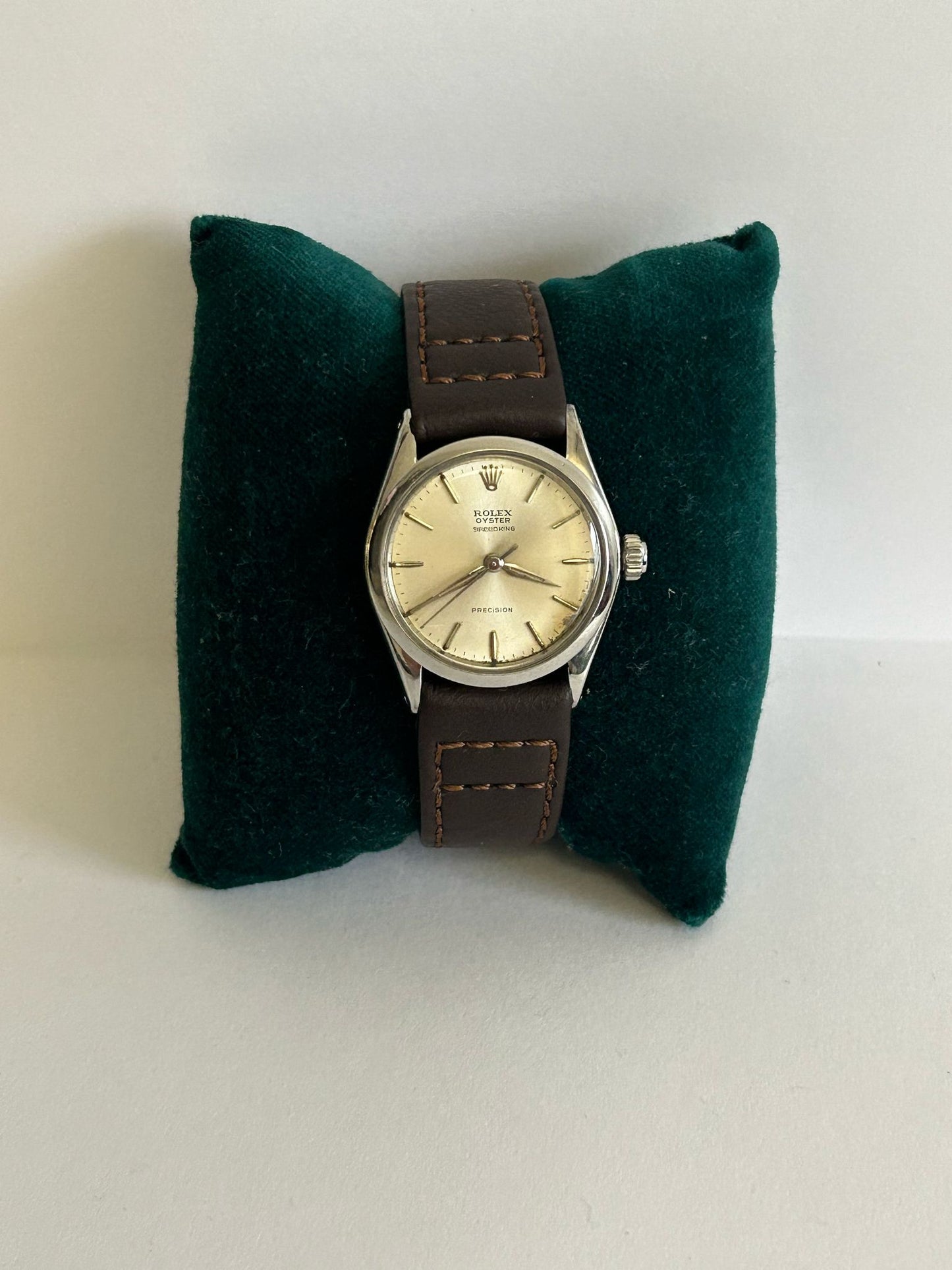 Rolex speed king 31 mm acciaio automatico
