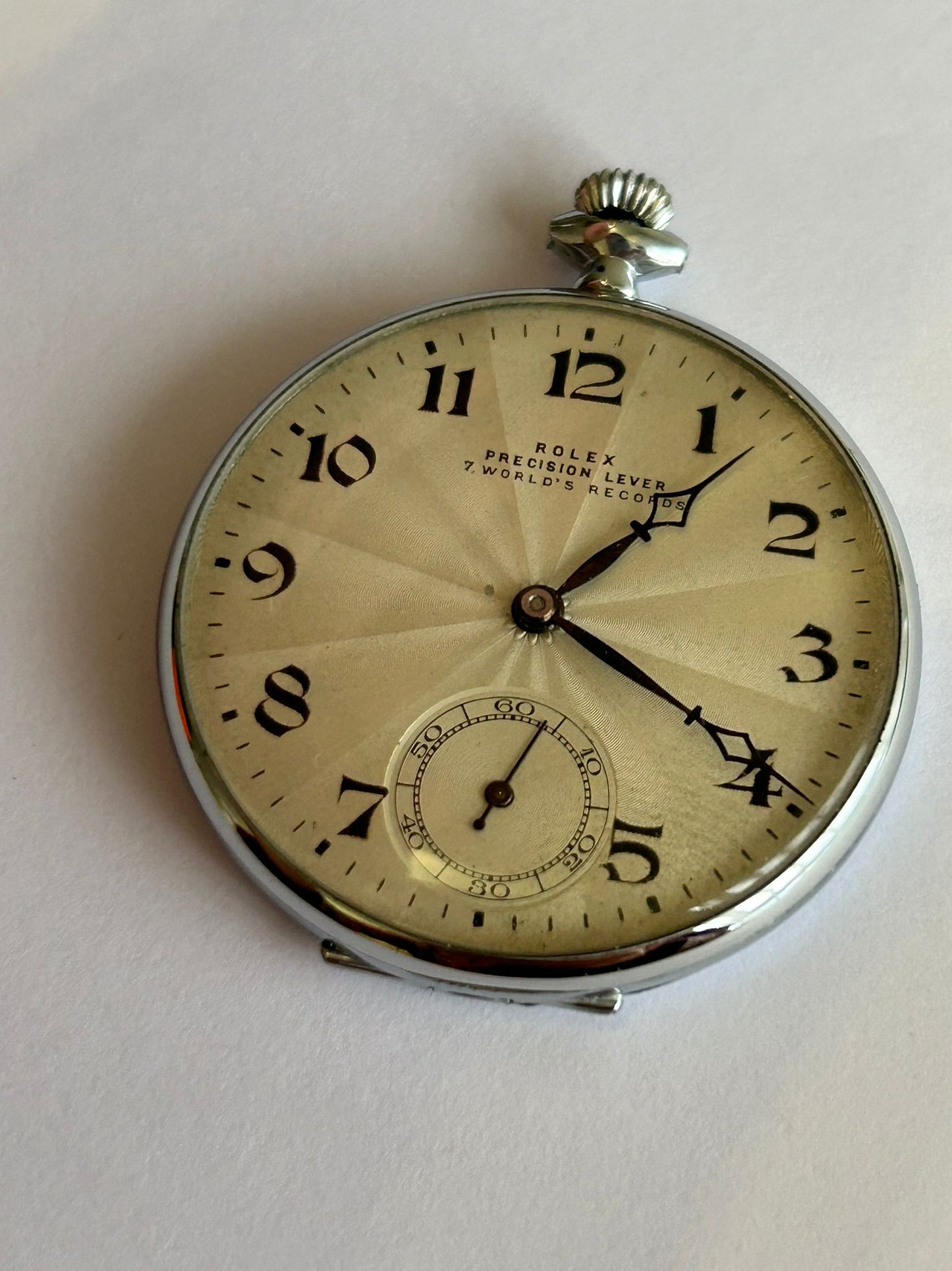 Rolex pocket Watch steel