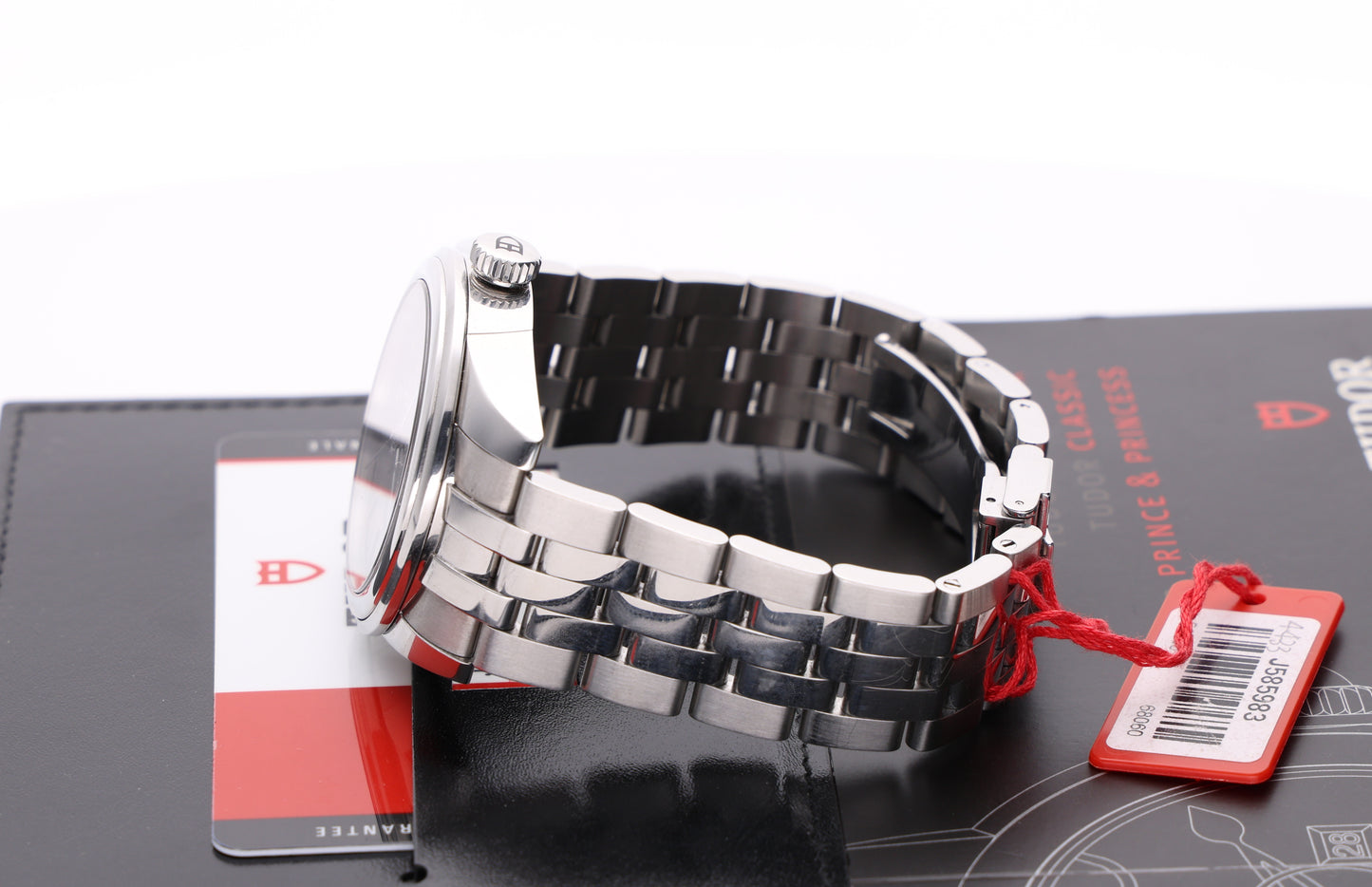 Tudor 56000 Black dial card
