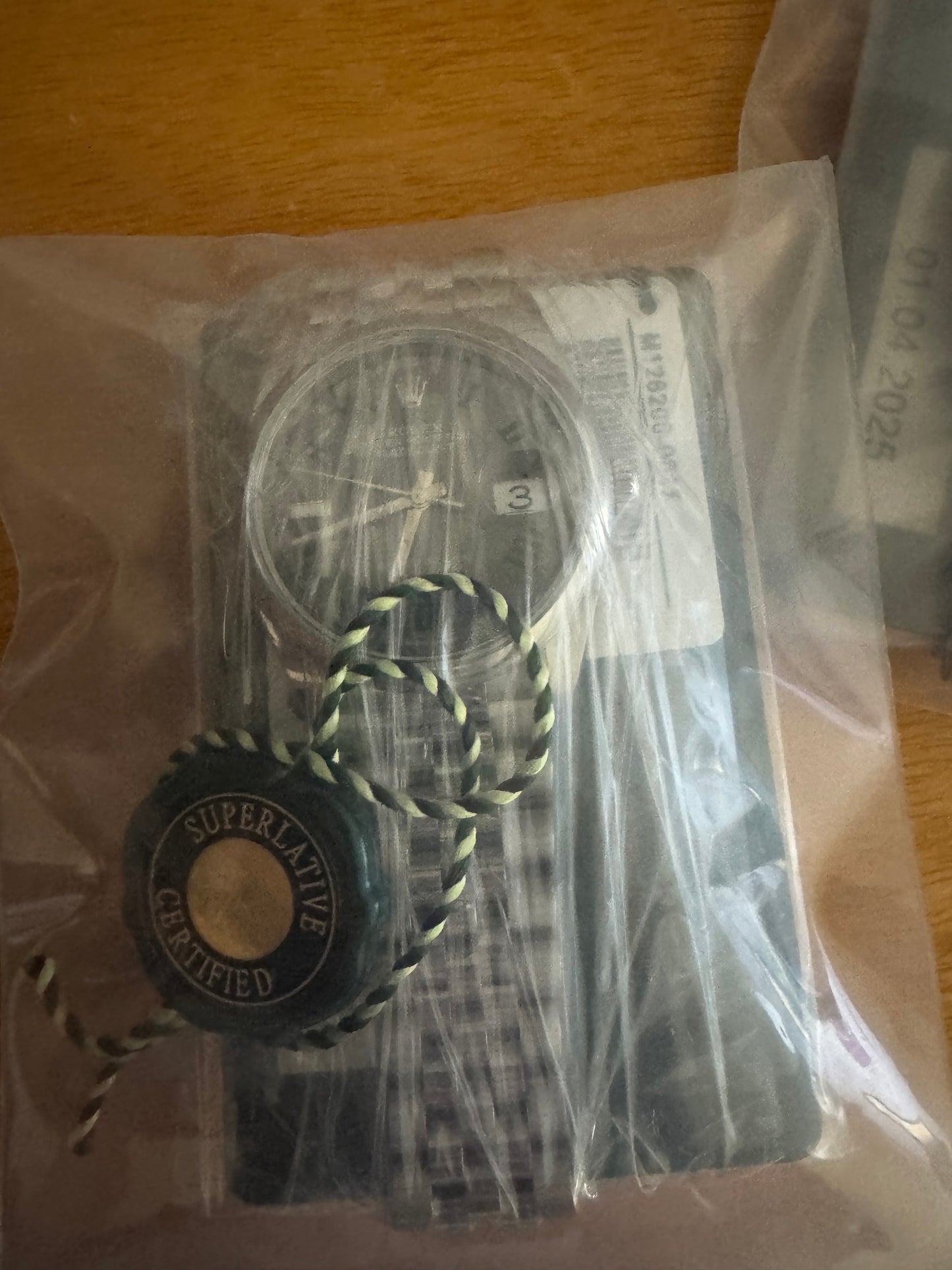 Rolex datejust 126200 Wimbledon