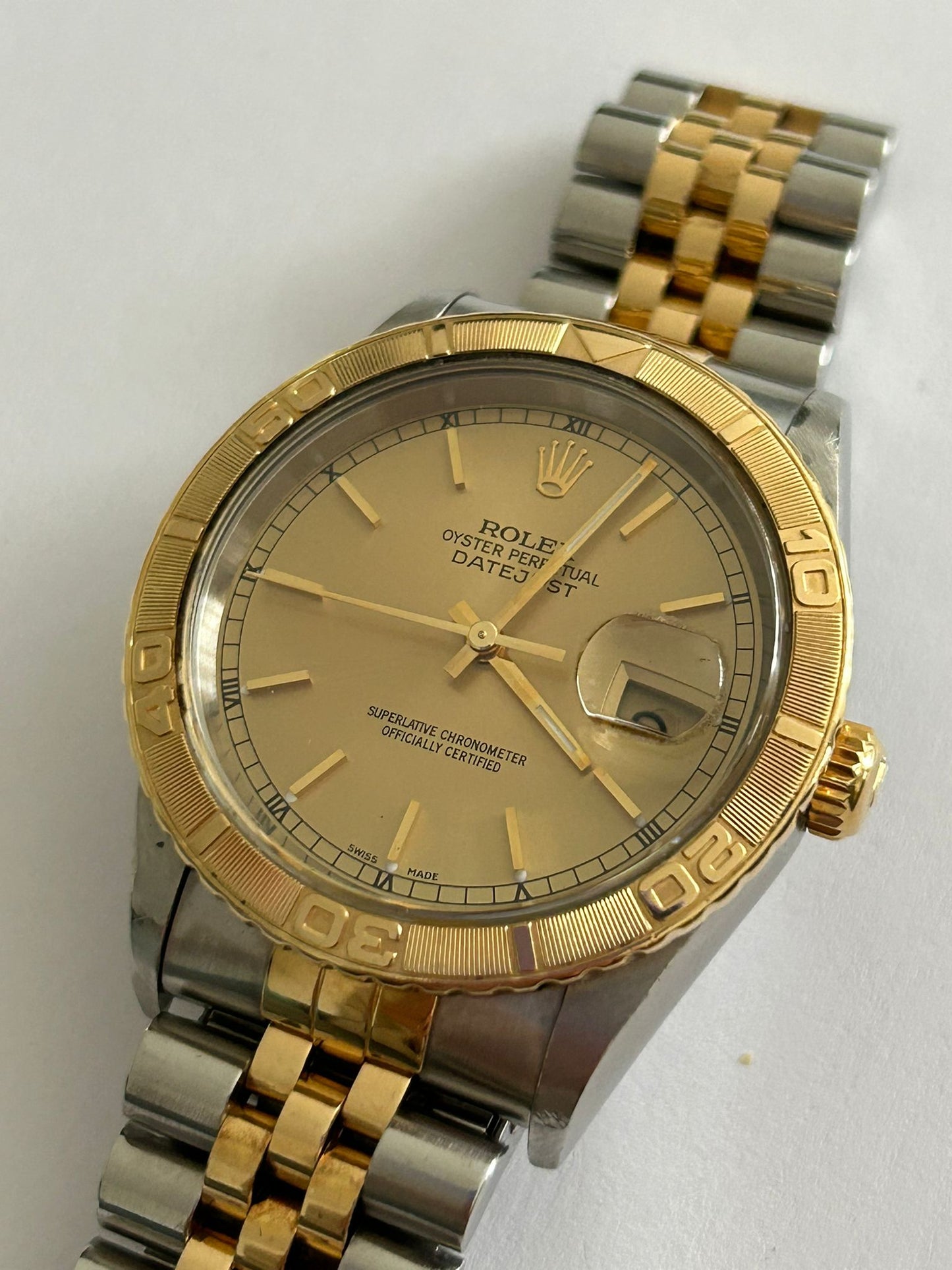 Rolex Datejust turn o graph 16264