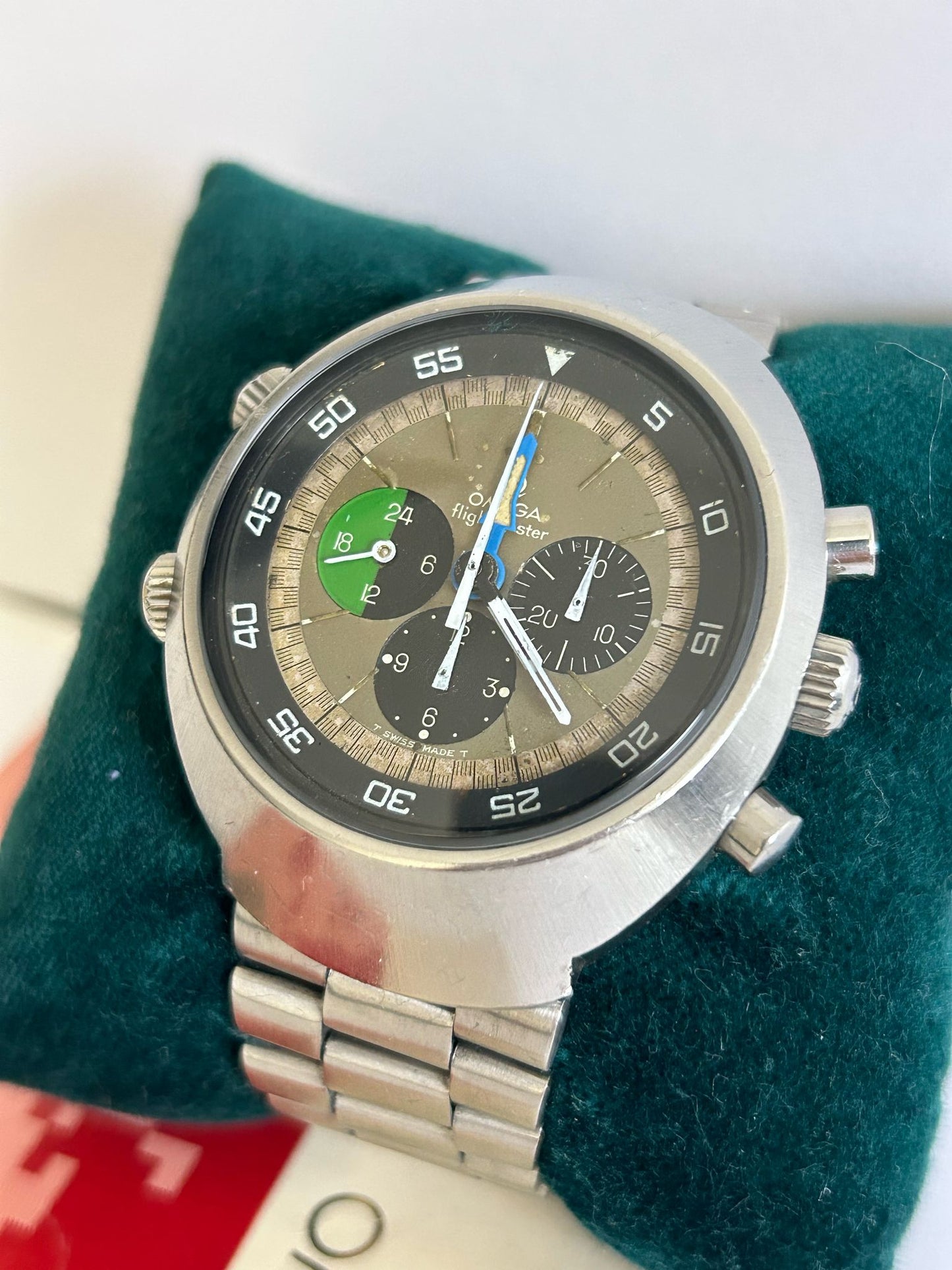 Omega flight master 145.013