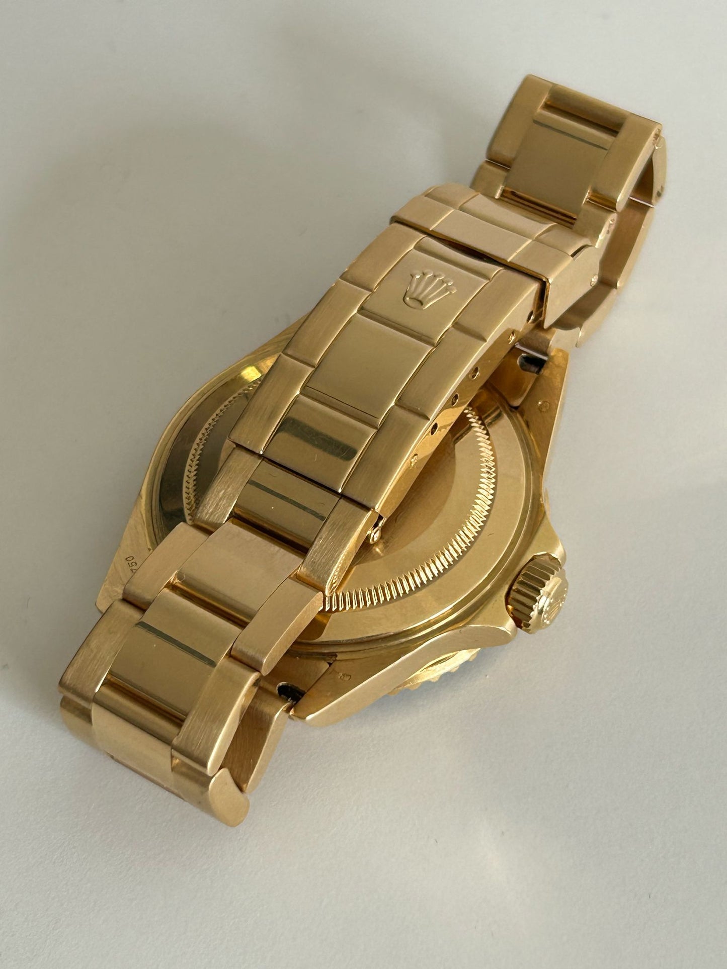 Rolex Submariner 16618 serF serti dial no holes