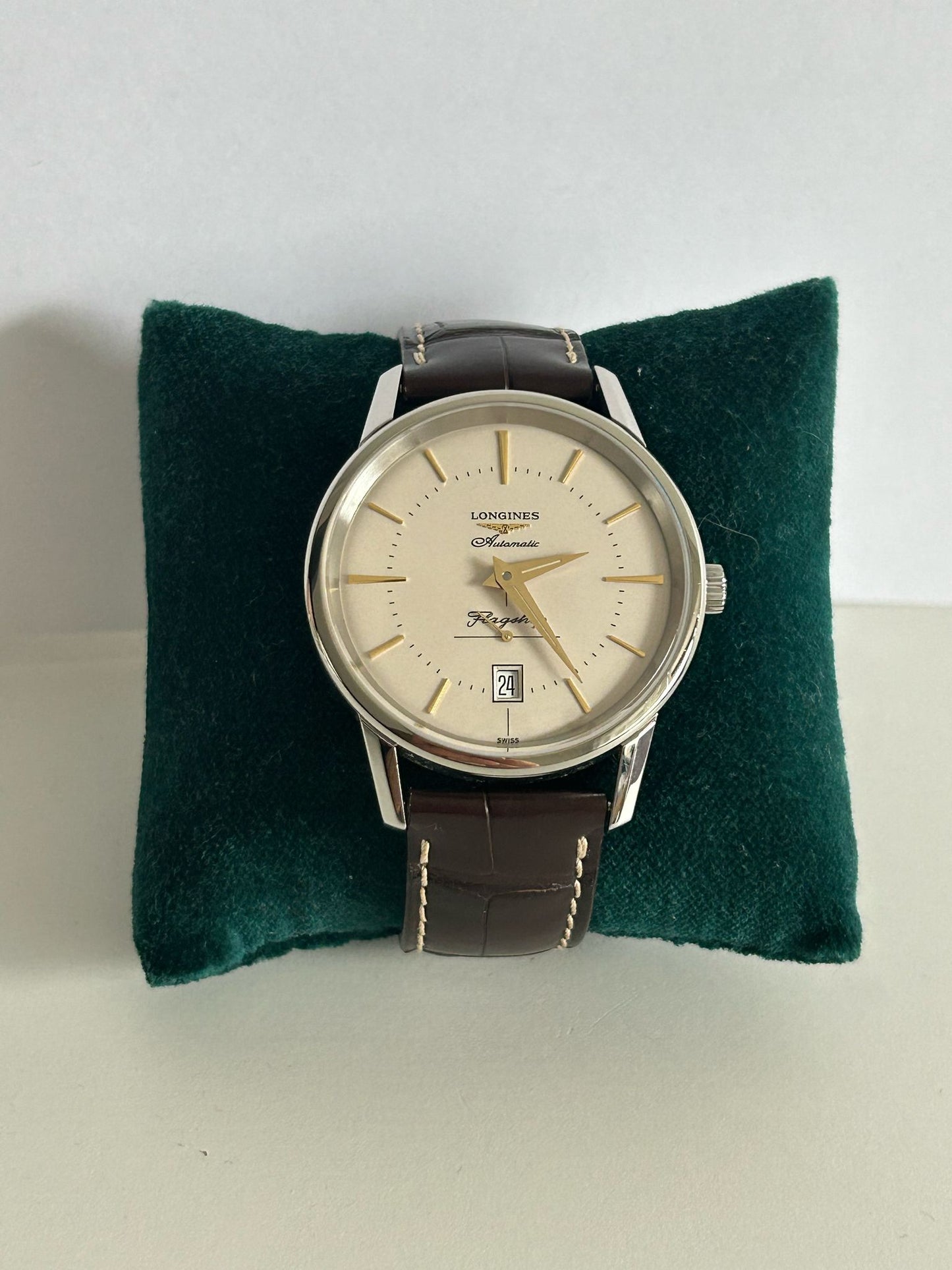 Longines L4.795.4 flagship heritage