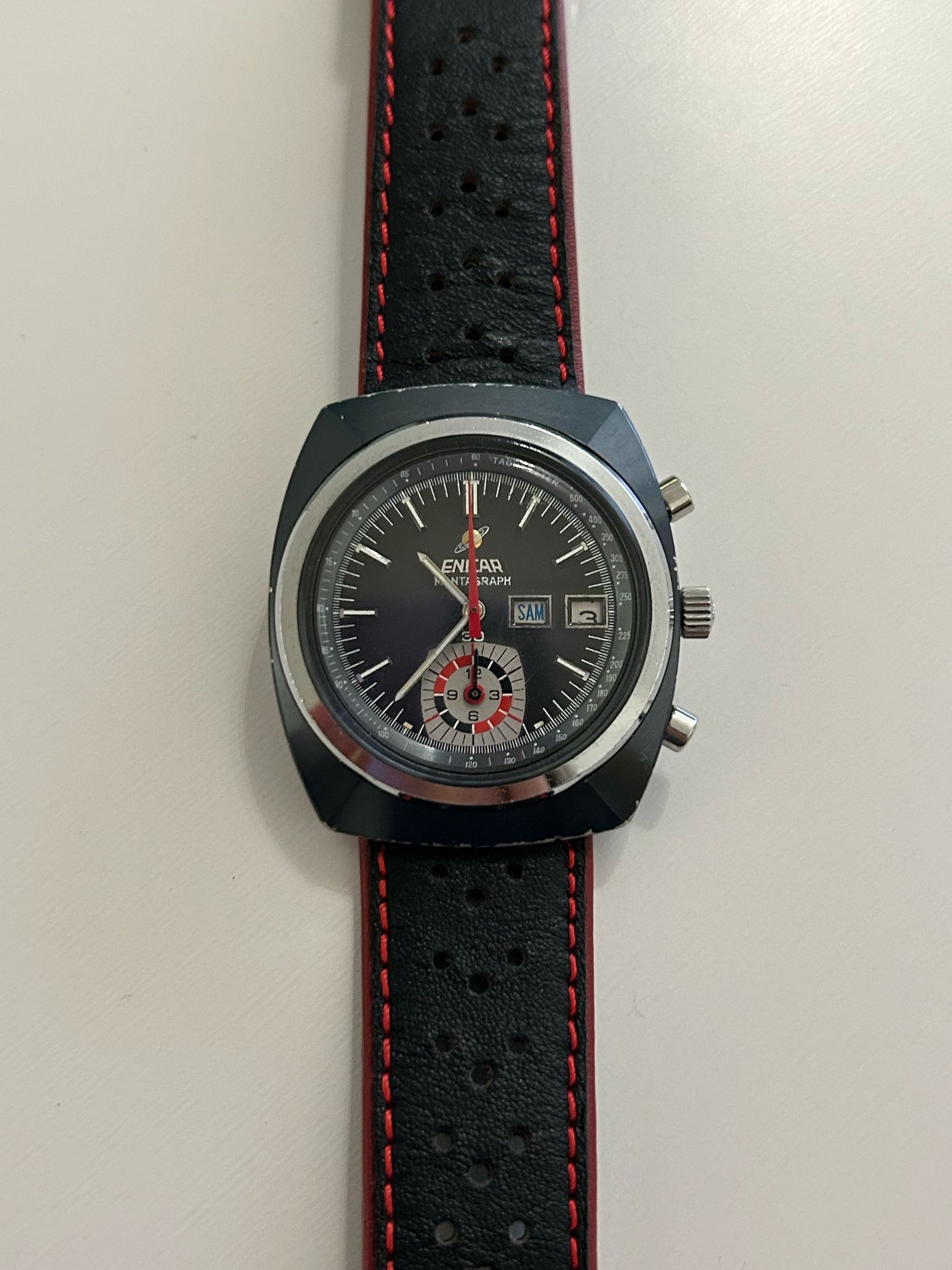 Enicar Mantograph ref. 2342 circa 1972 cal. AR-219