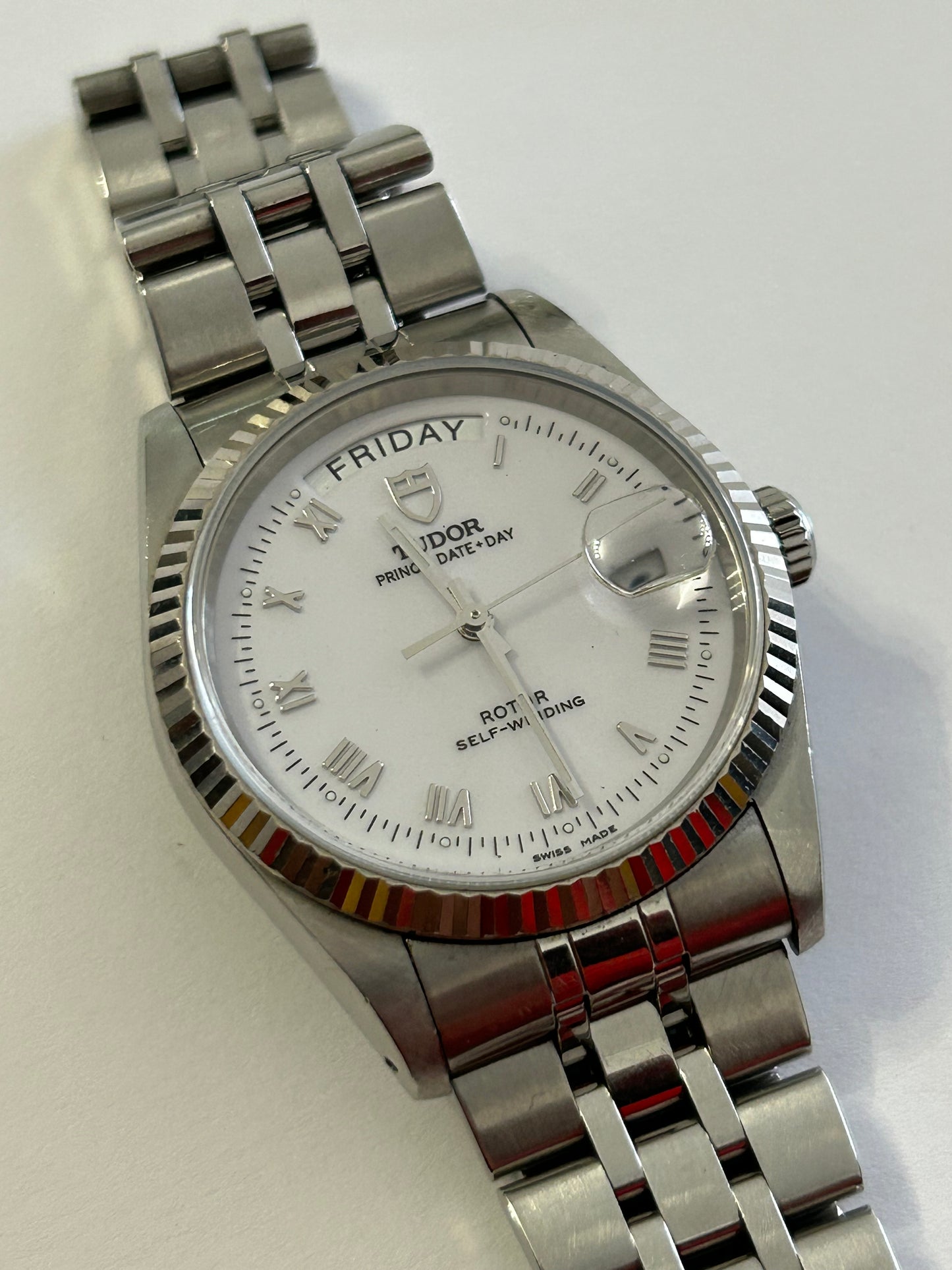 Omega Prince Date Day 76234 36mm