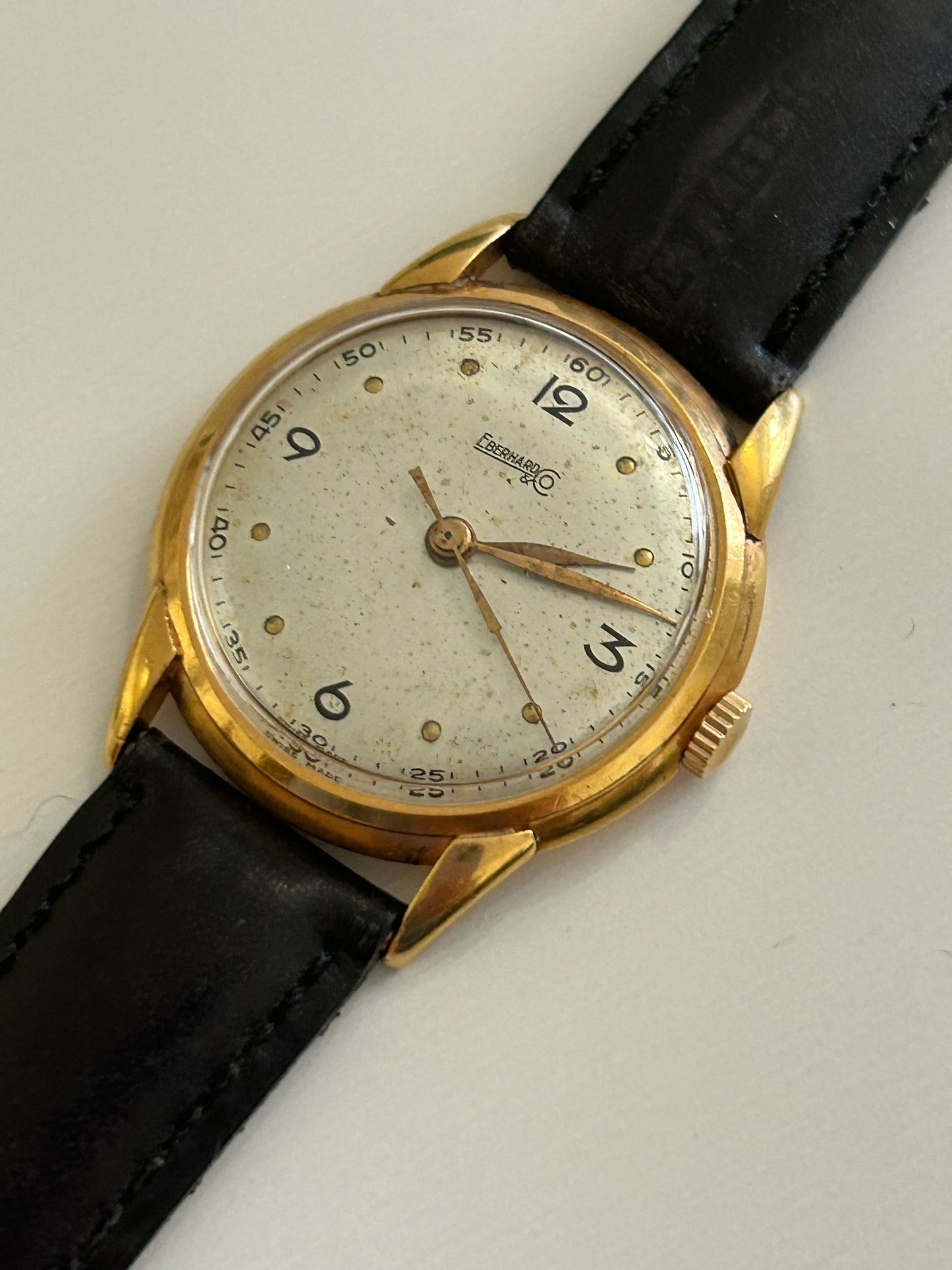 Eberhard vintage gold 18kt
