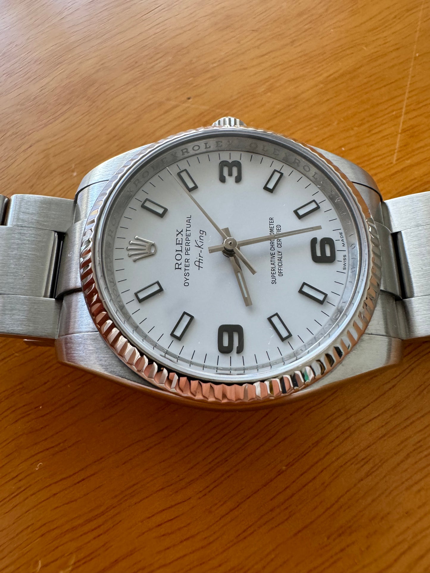 Rolex Air King 114234 full service