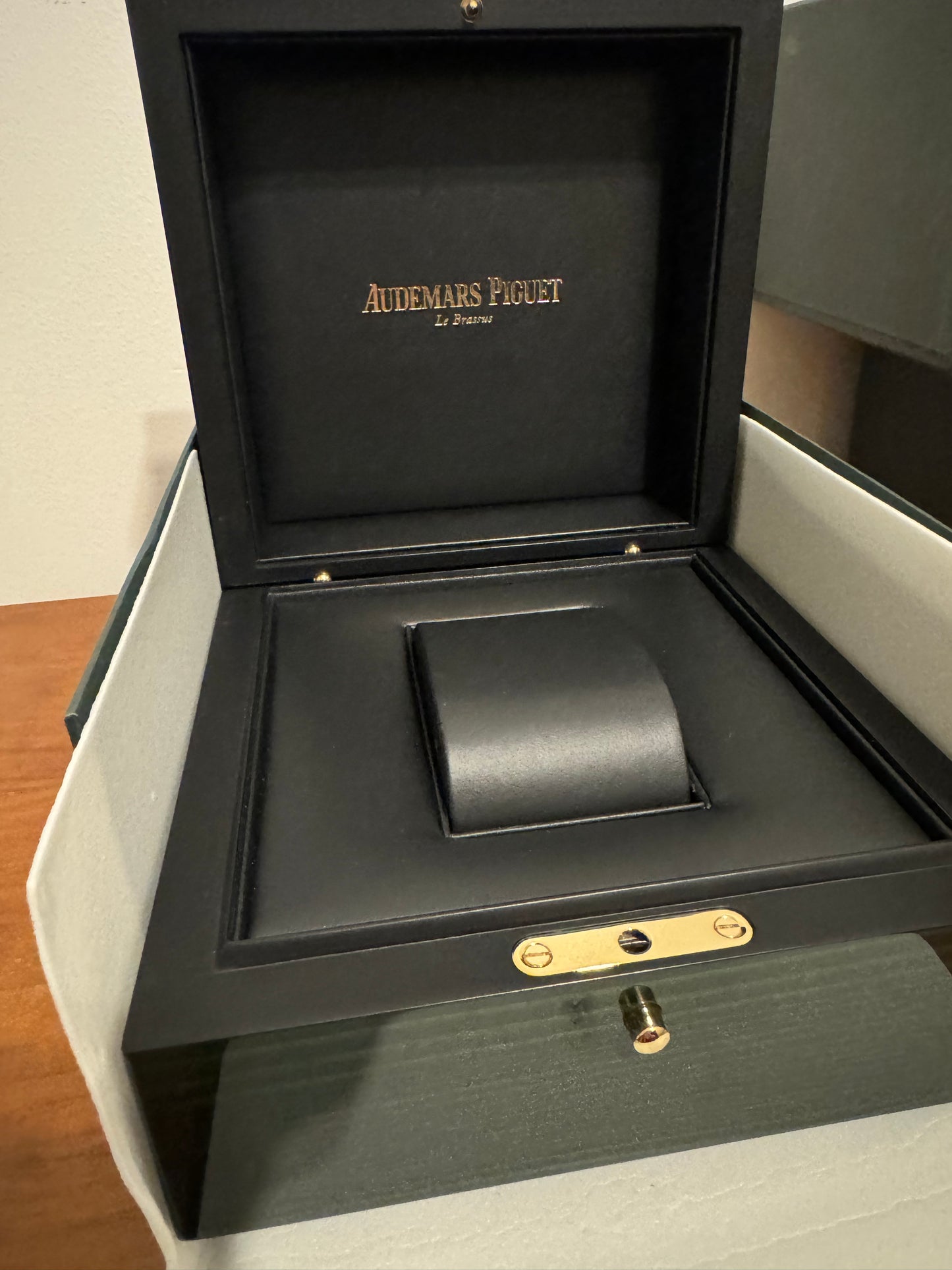 Audemars wood modern box