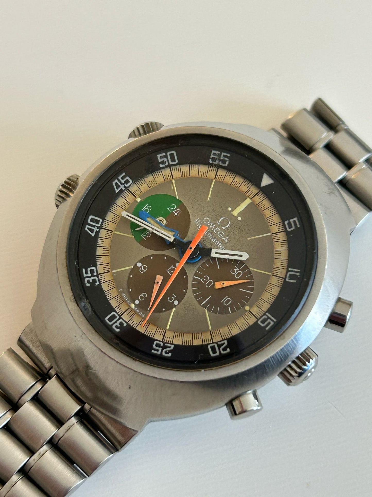 Omega flight master 145.013