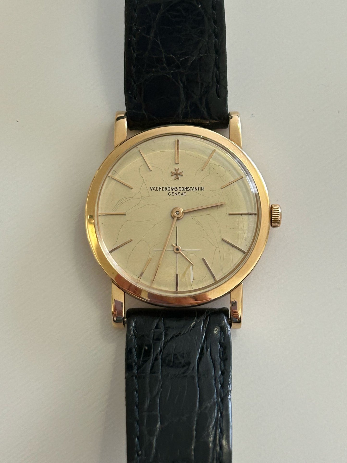 Vacheron Constantin patrimony rose gold ultra thin