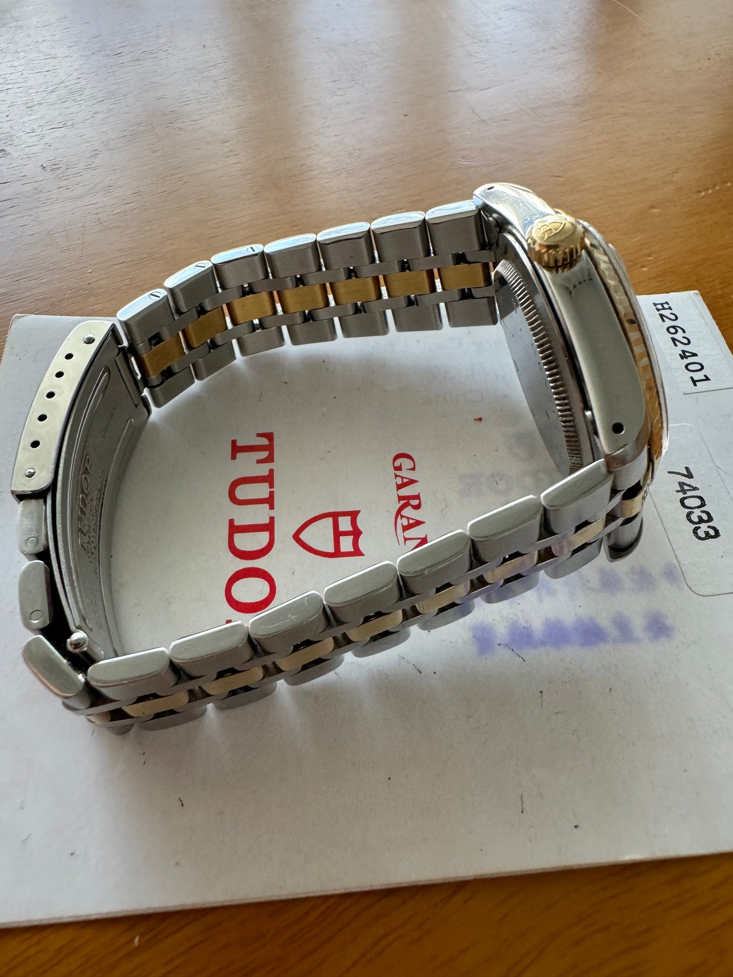 Tudor Prince date 74033