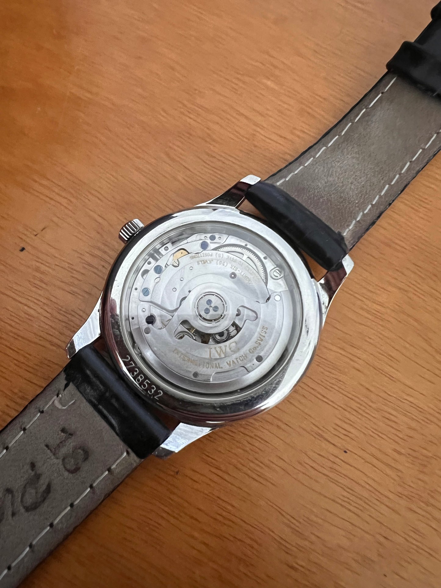IWC IW3531 Portuguiser 35mm black dial 1999