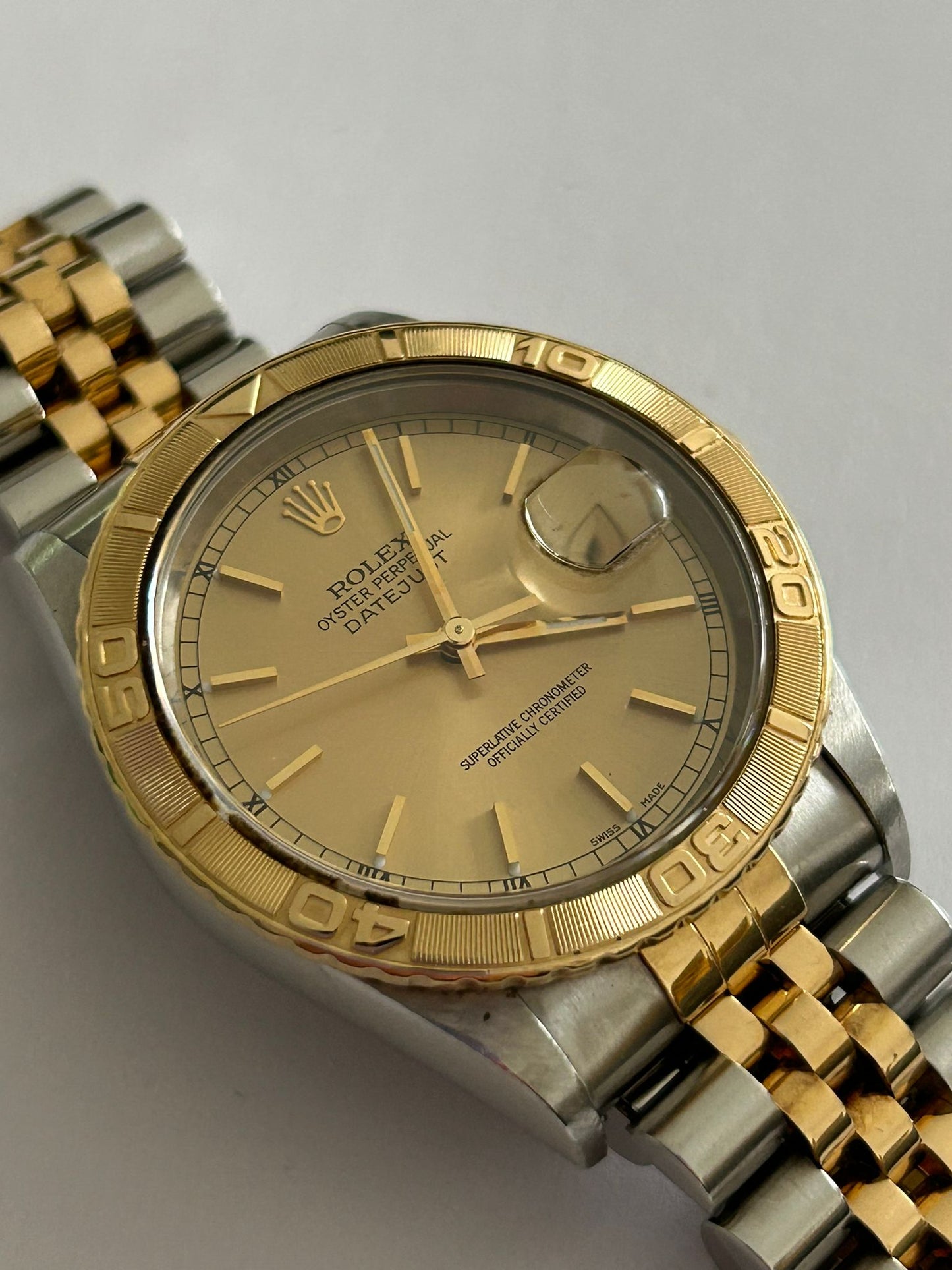 Rolex Datejust turn o graph 16264