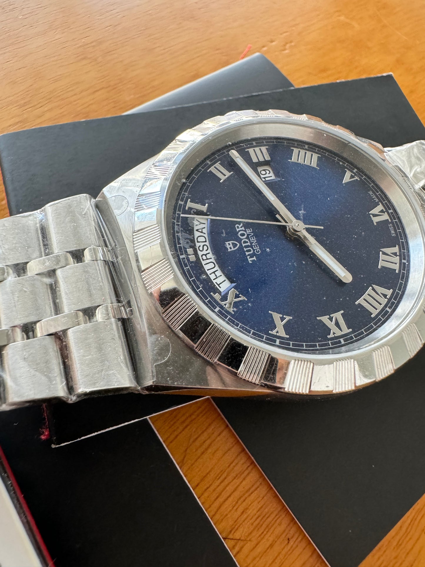Tudor Royal 28600 blu dial
