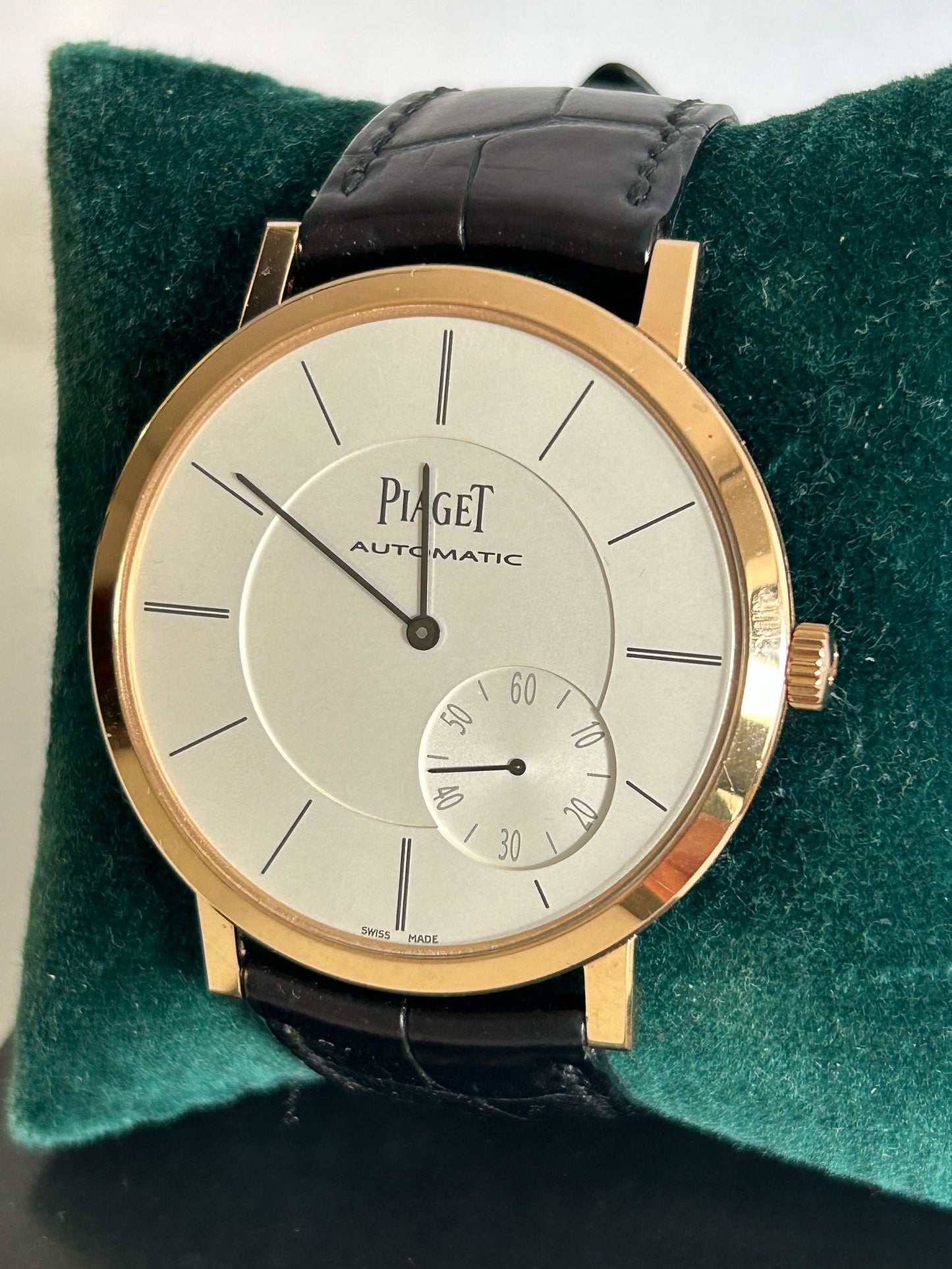 Piaget Altiplano PI0697 42mm rose gold